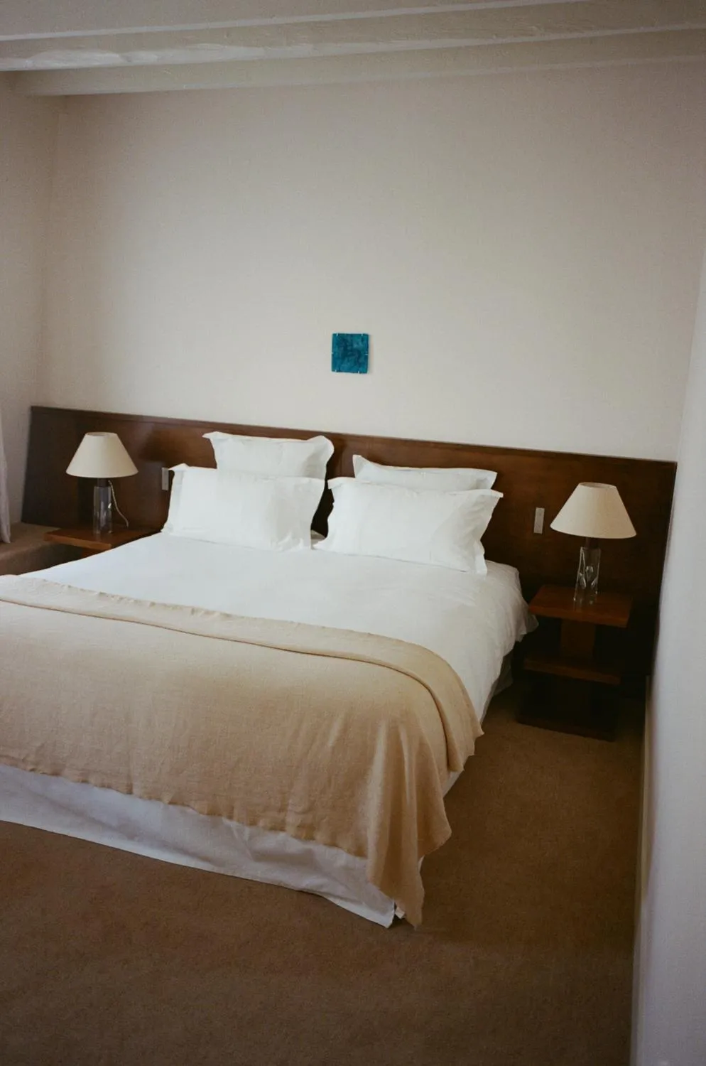 Bed in Hôtel Massé