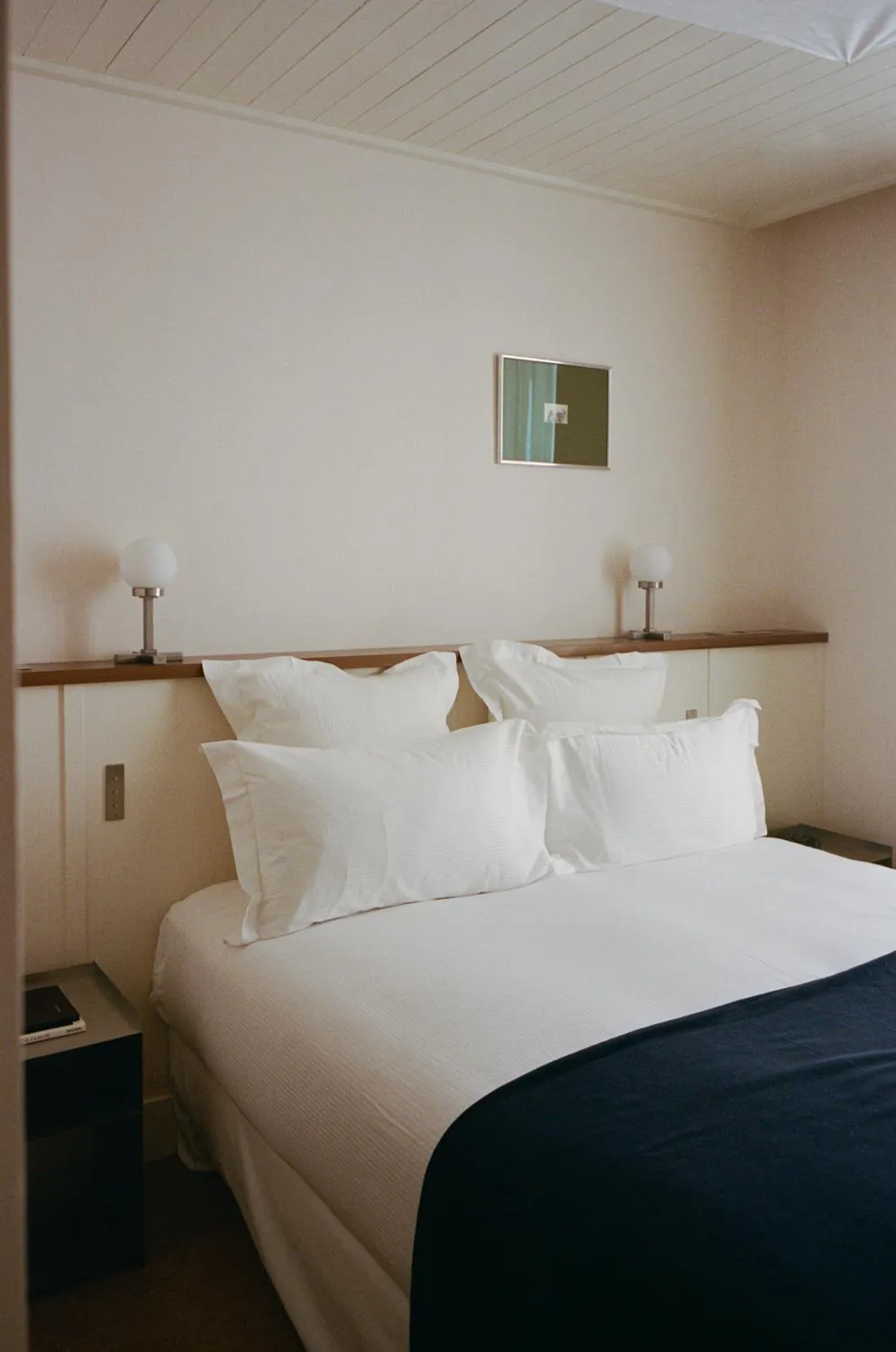 Bed in Hôtel Massé