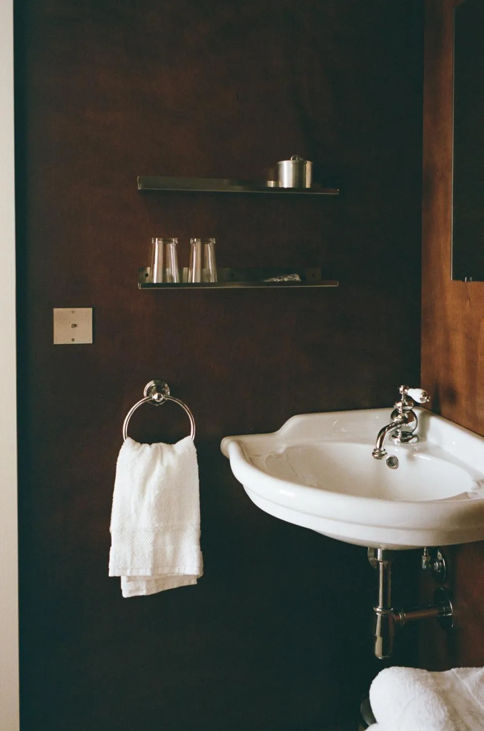 Bathroom in Hôtel Massé