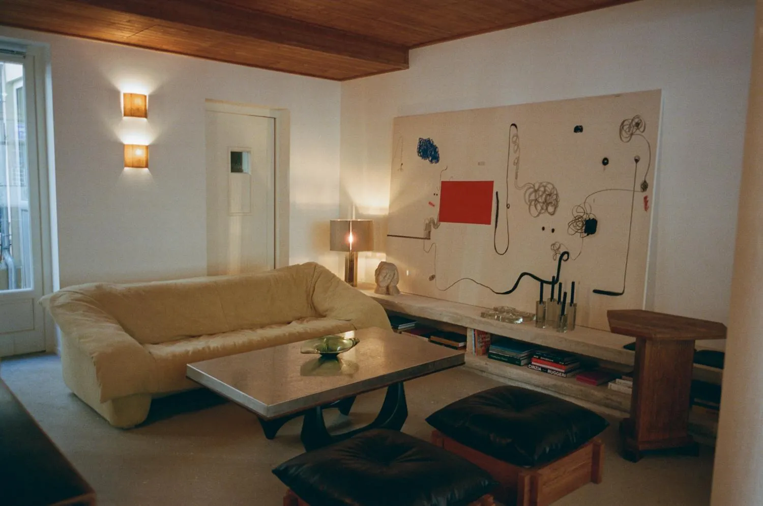 Living room in Hôtel Massé