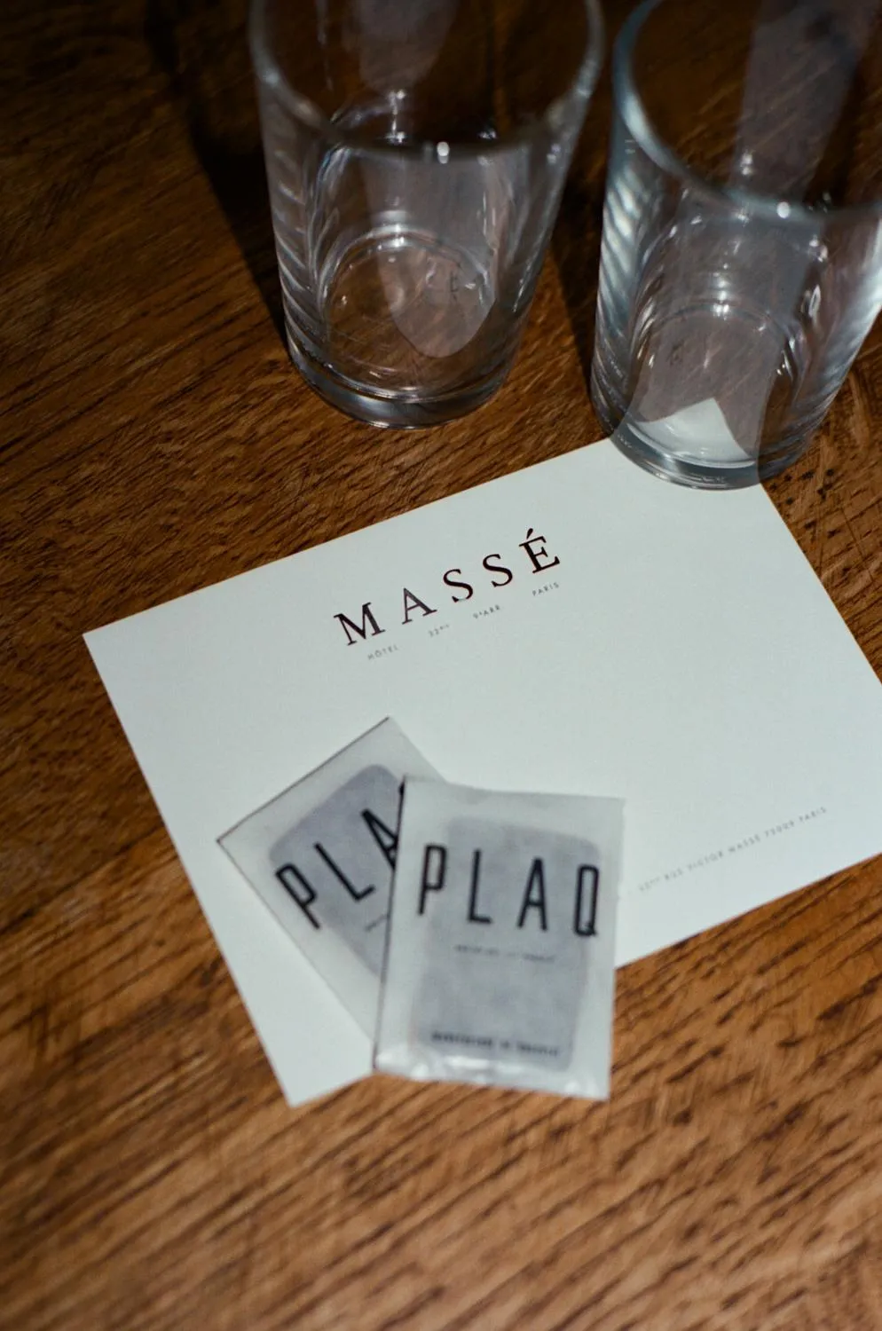 Property logo or sign in Hôtel Massé