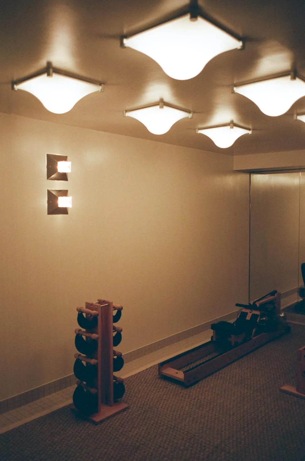 Fitness centre/facilities in Hôtel Massé