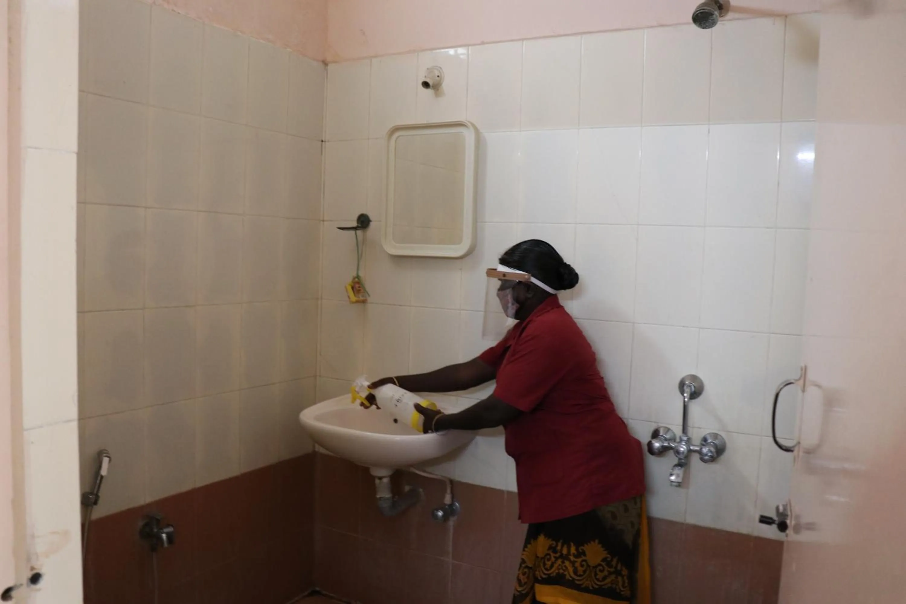 Bathroom in Hotel Pearls