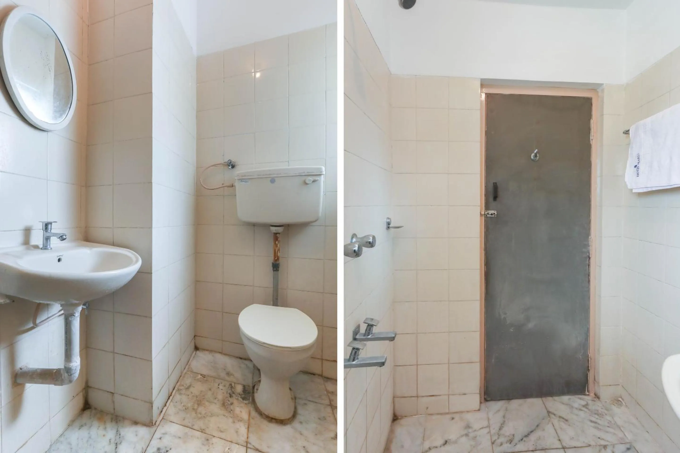 Bathroom in Hotel Pearls