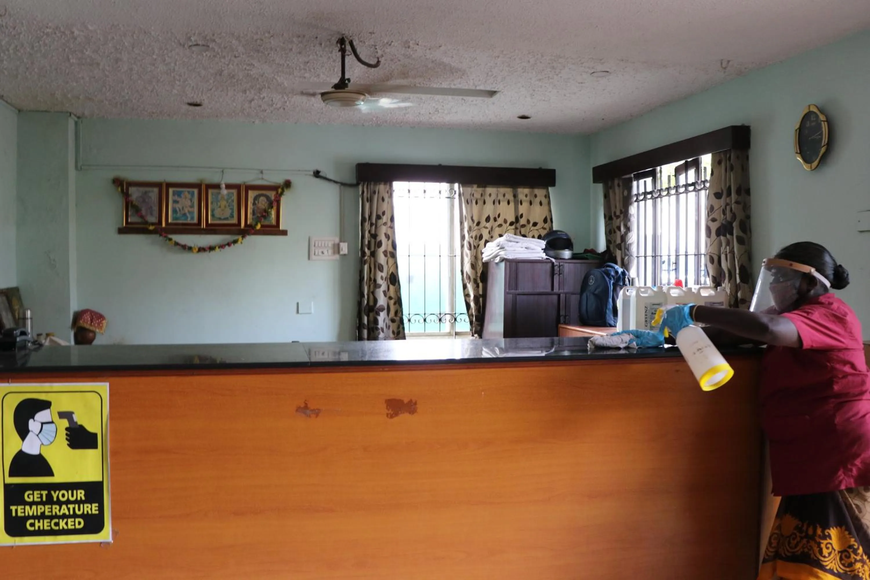 Lobby or reception in Hotel Pearls