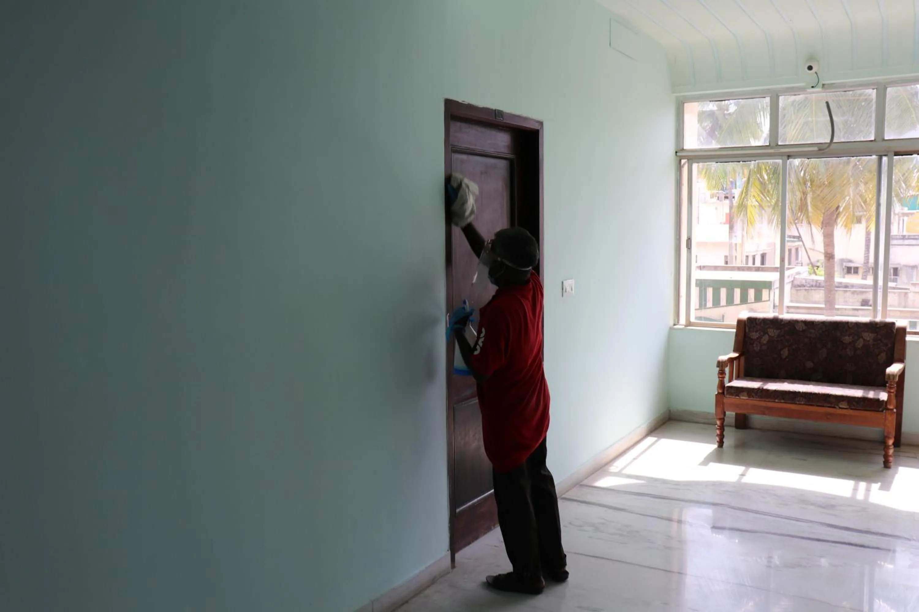 Area and facilities in Hotel Pearls