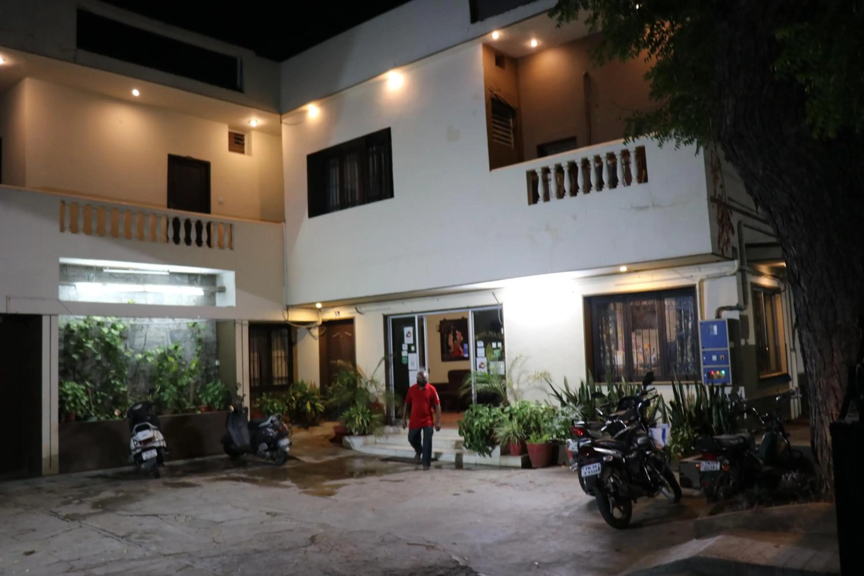 Facade/entrance in Hotel Pearls