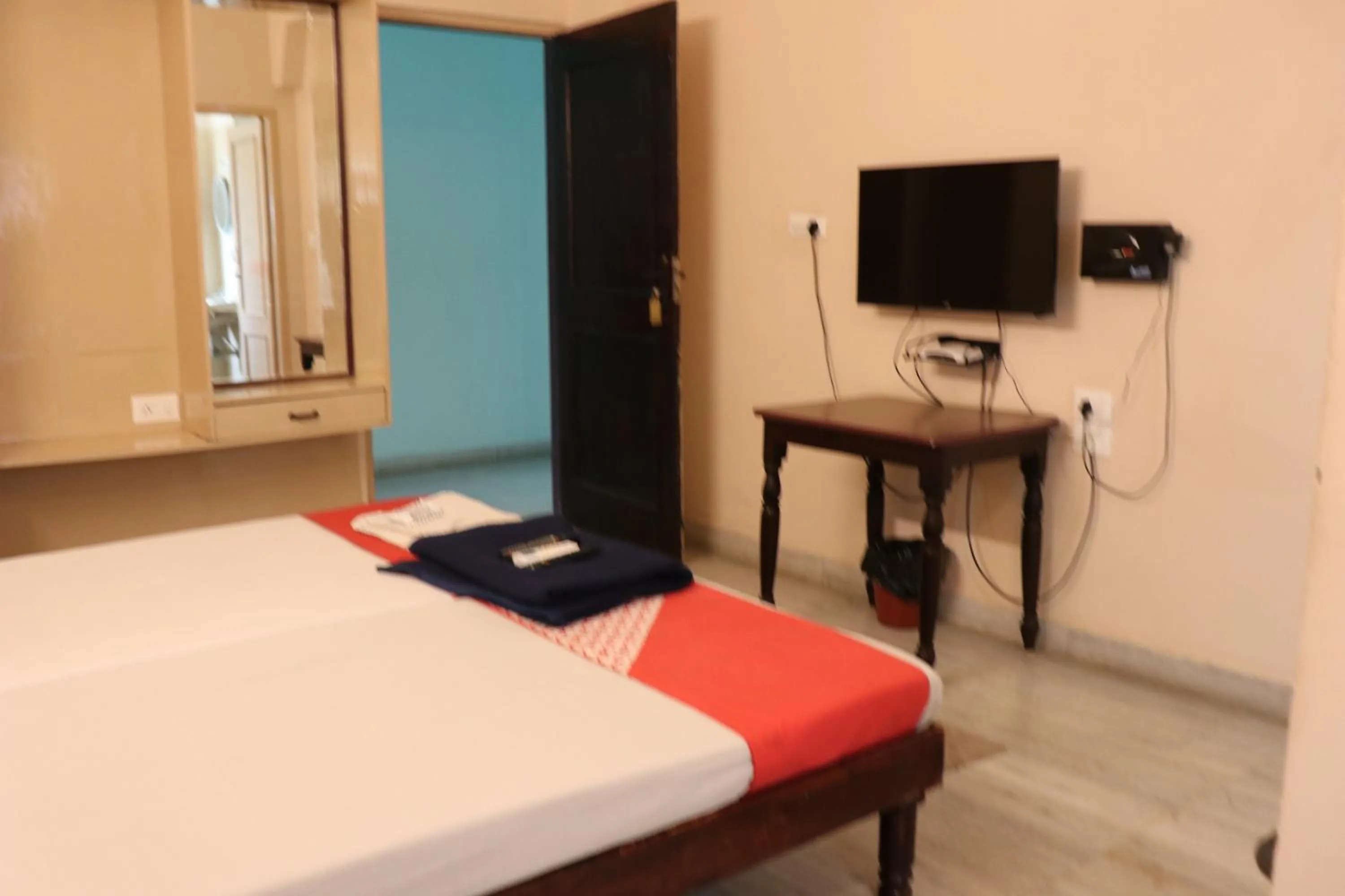 Bedroom in Hotel Pearls