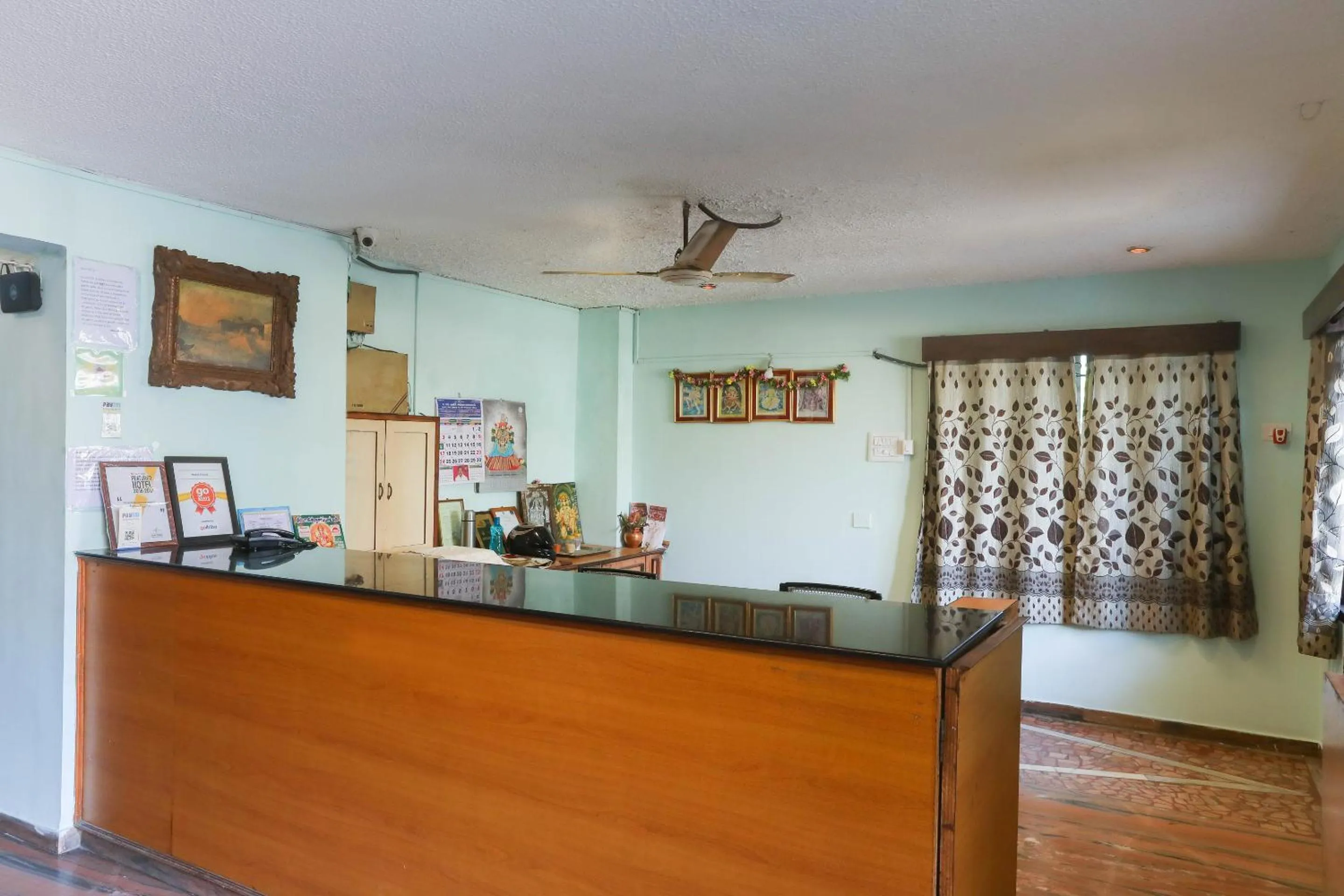 Lobby or reception in Hotel Pearls