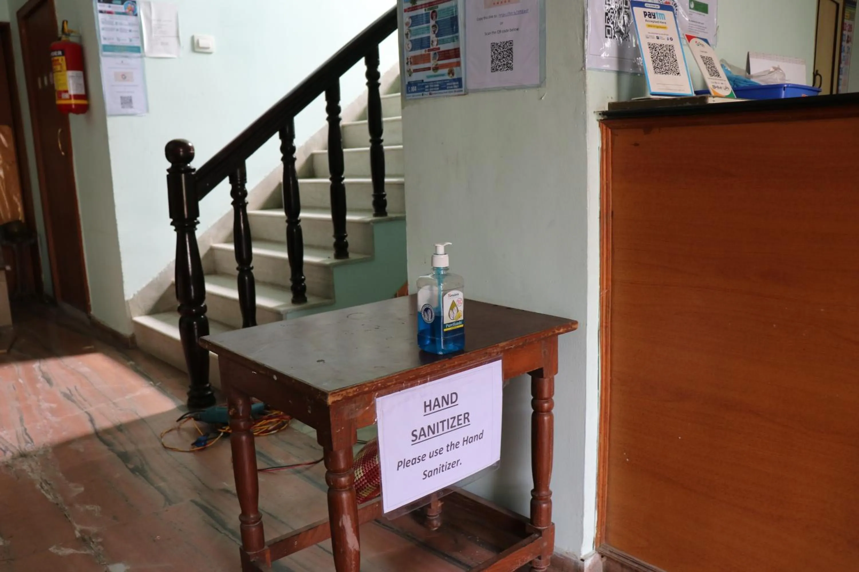 Lobby or reception in Hotel Pearls