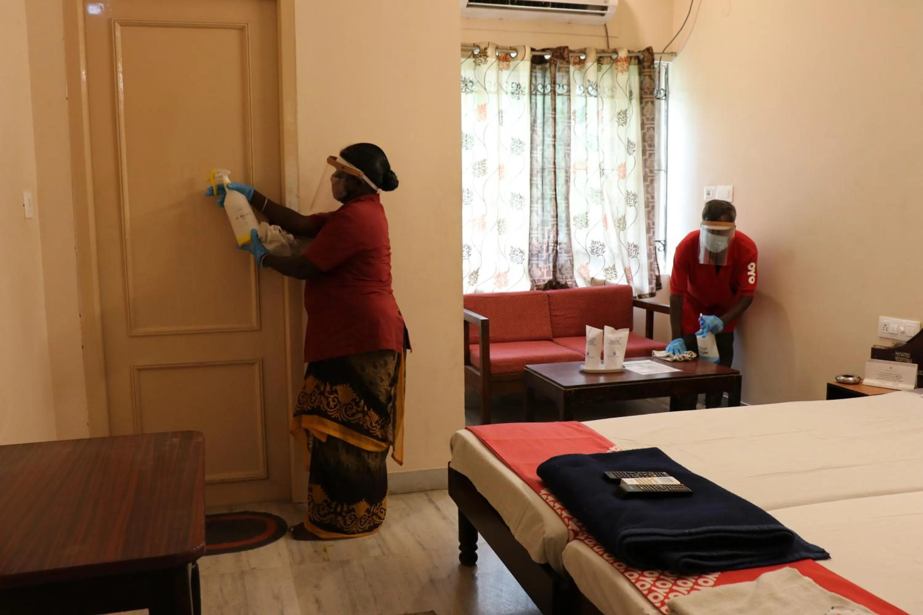 Staff in Hotel Pearls