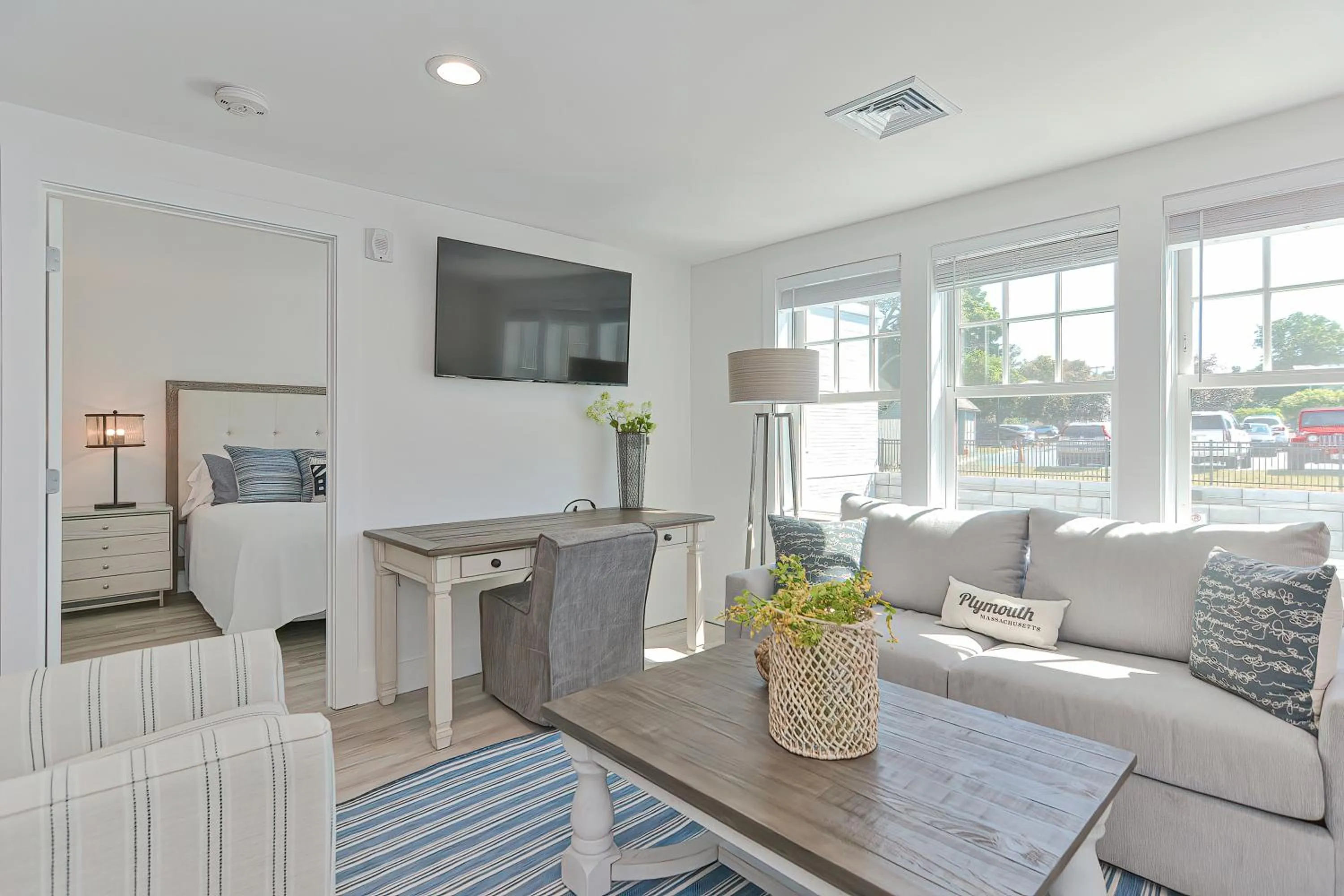 Harbourtown Suites on Plymouth Harbor