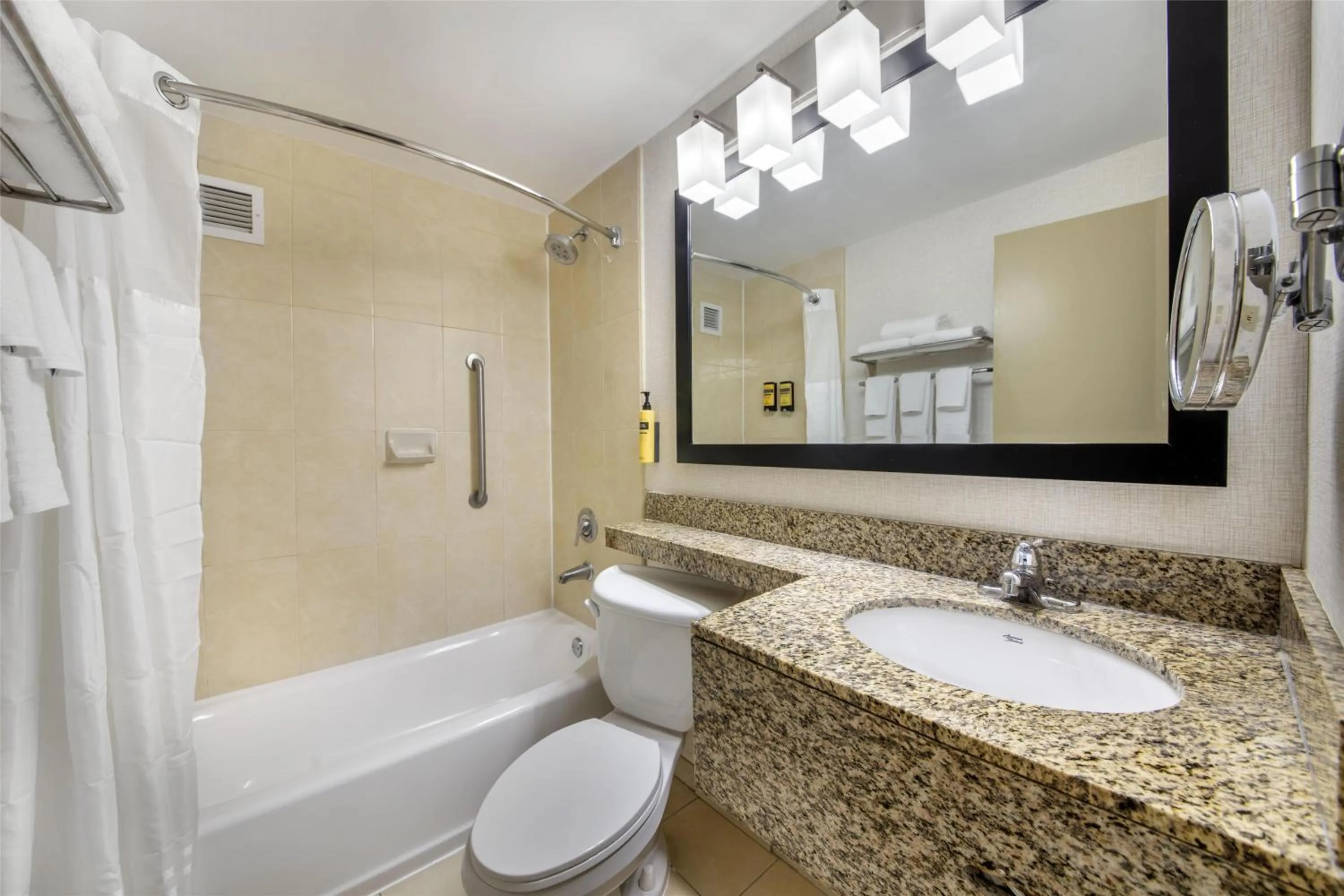 Bathroom in Best Western Plus North Miami-Bal Harbour