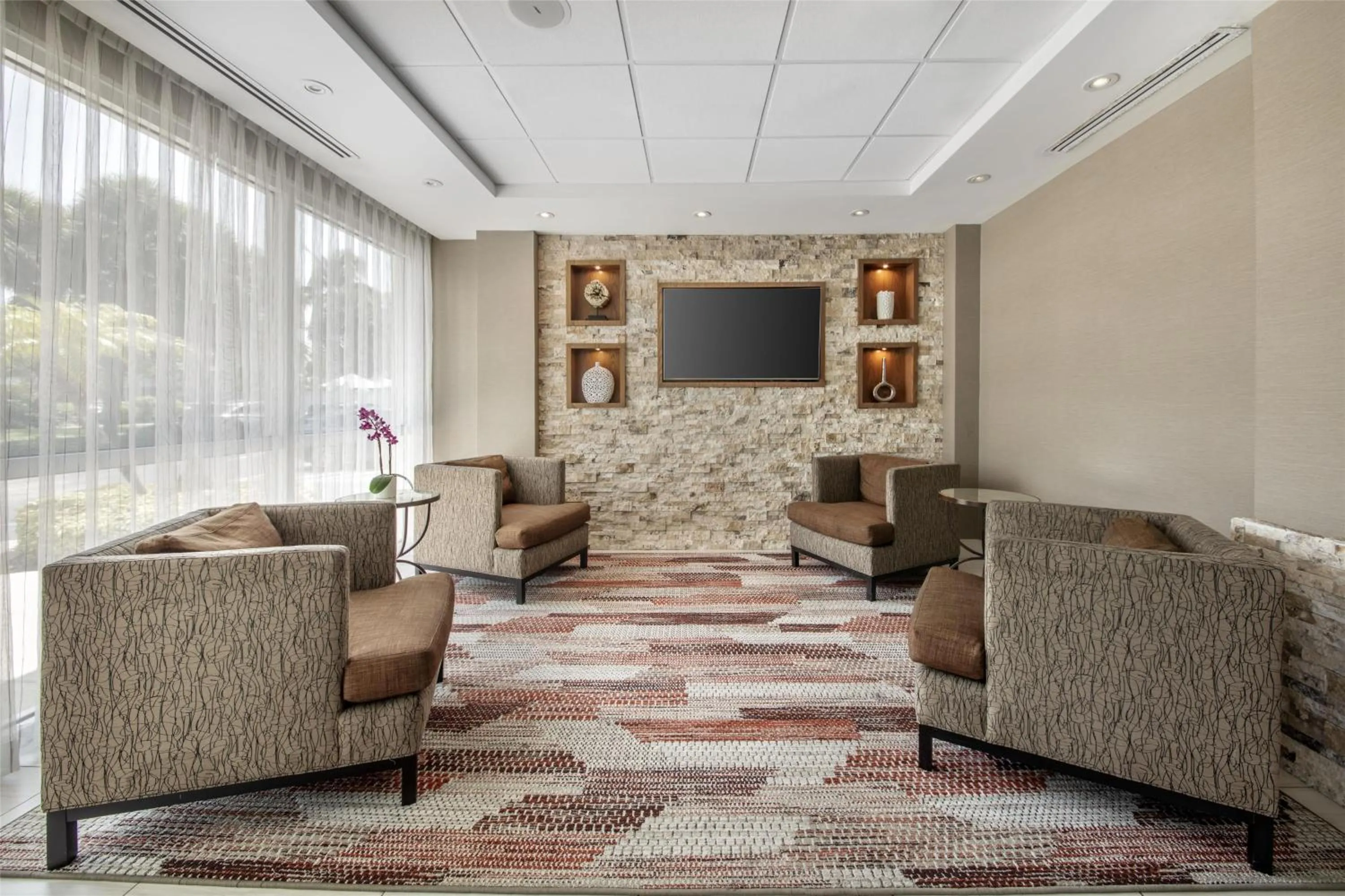 Lobby or reception in Best Western Plus North Miami-Bal Harbour