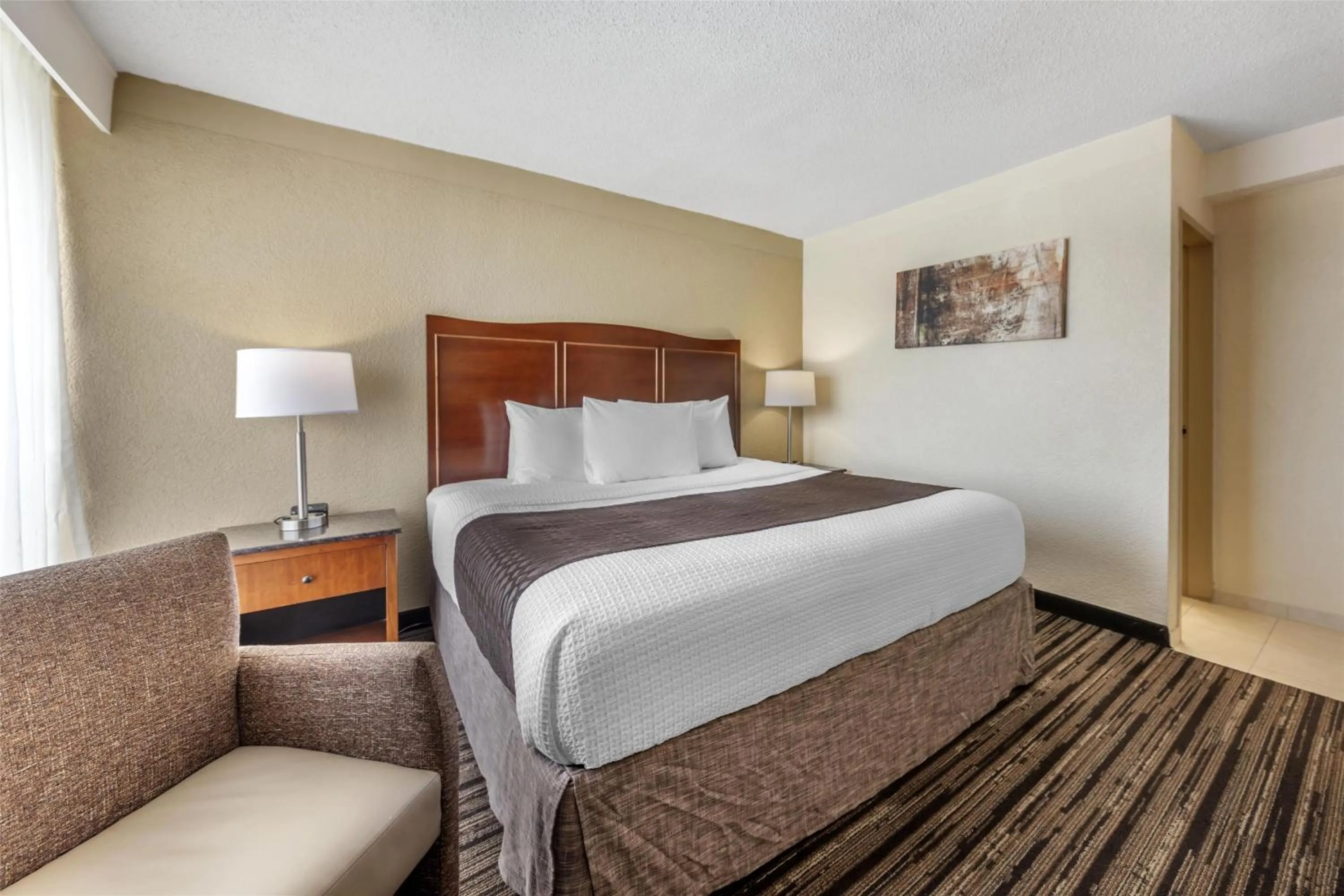 Bedroom, Bed in Best Western Plus North Miami-Bal Harbour