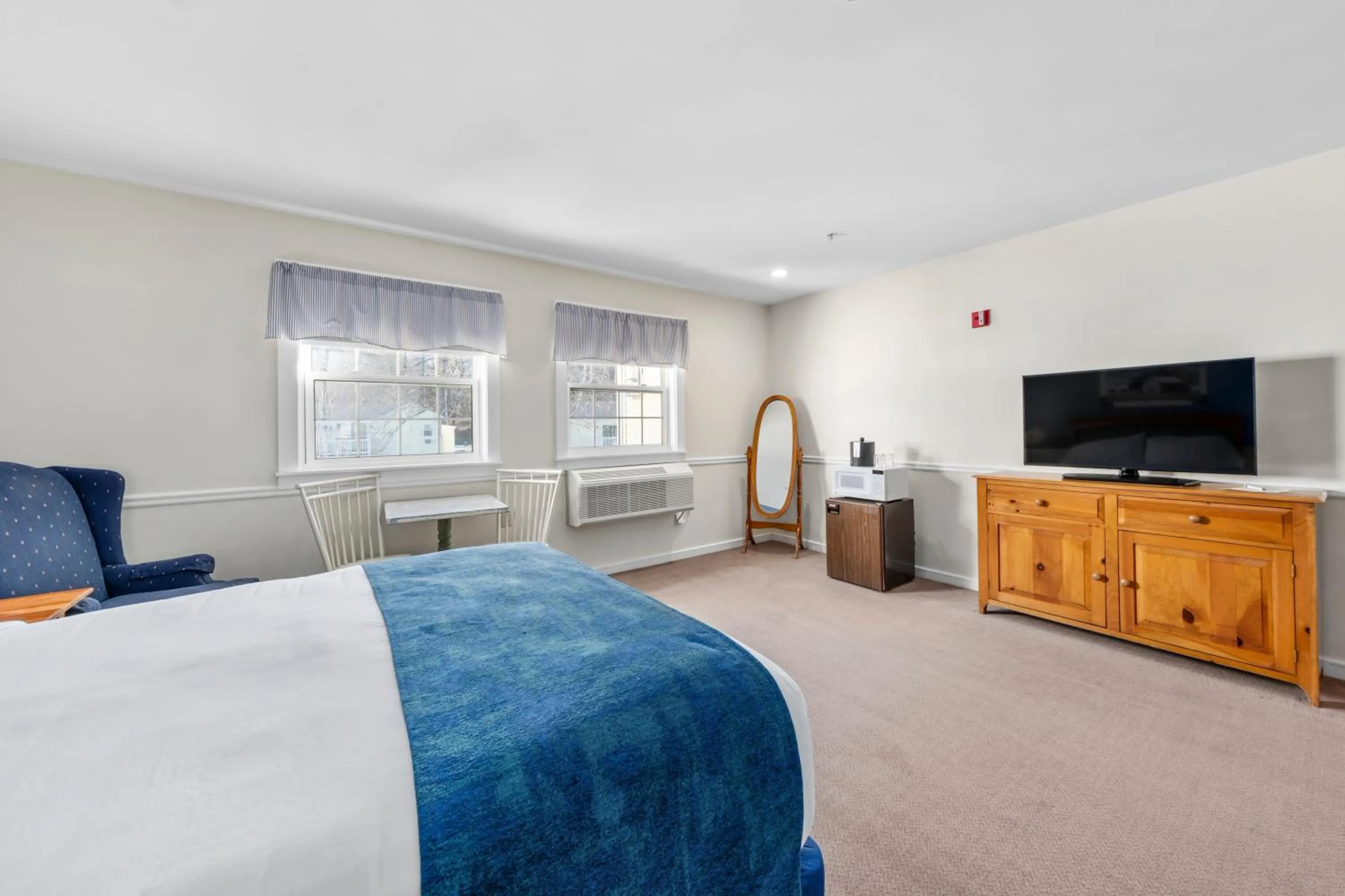 Bedroom, Bed in Country Inn at Camden Rockport