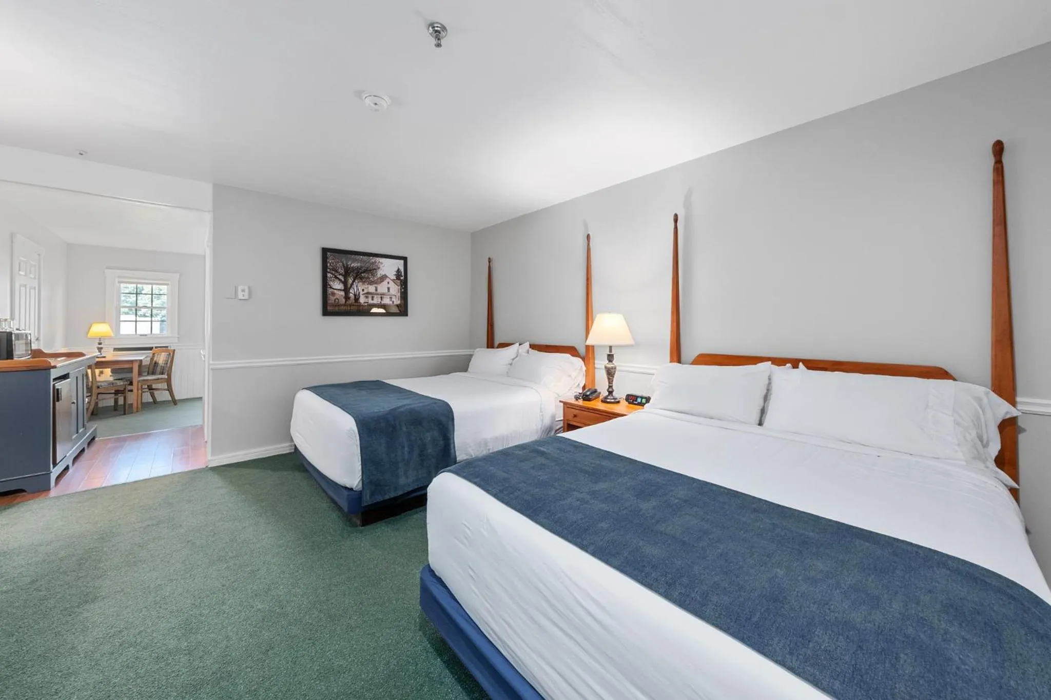 Bedroom, Bed in Country Inn at Camden Rockport