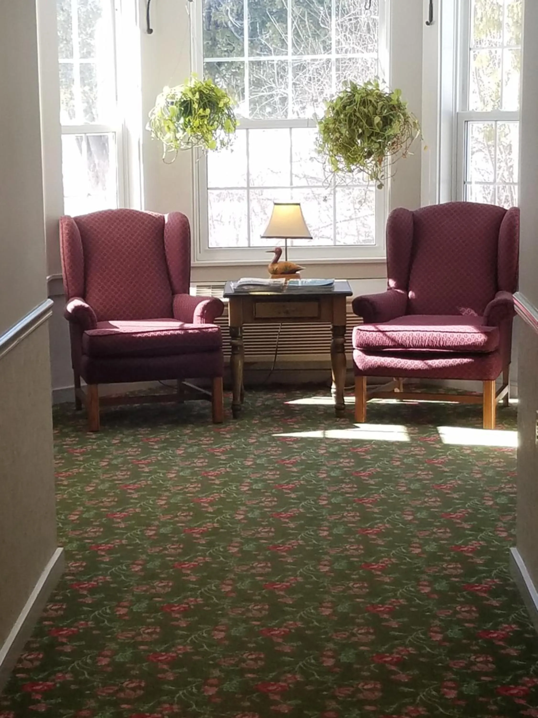 Seating area in Country Inn at Camden Rockport