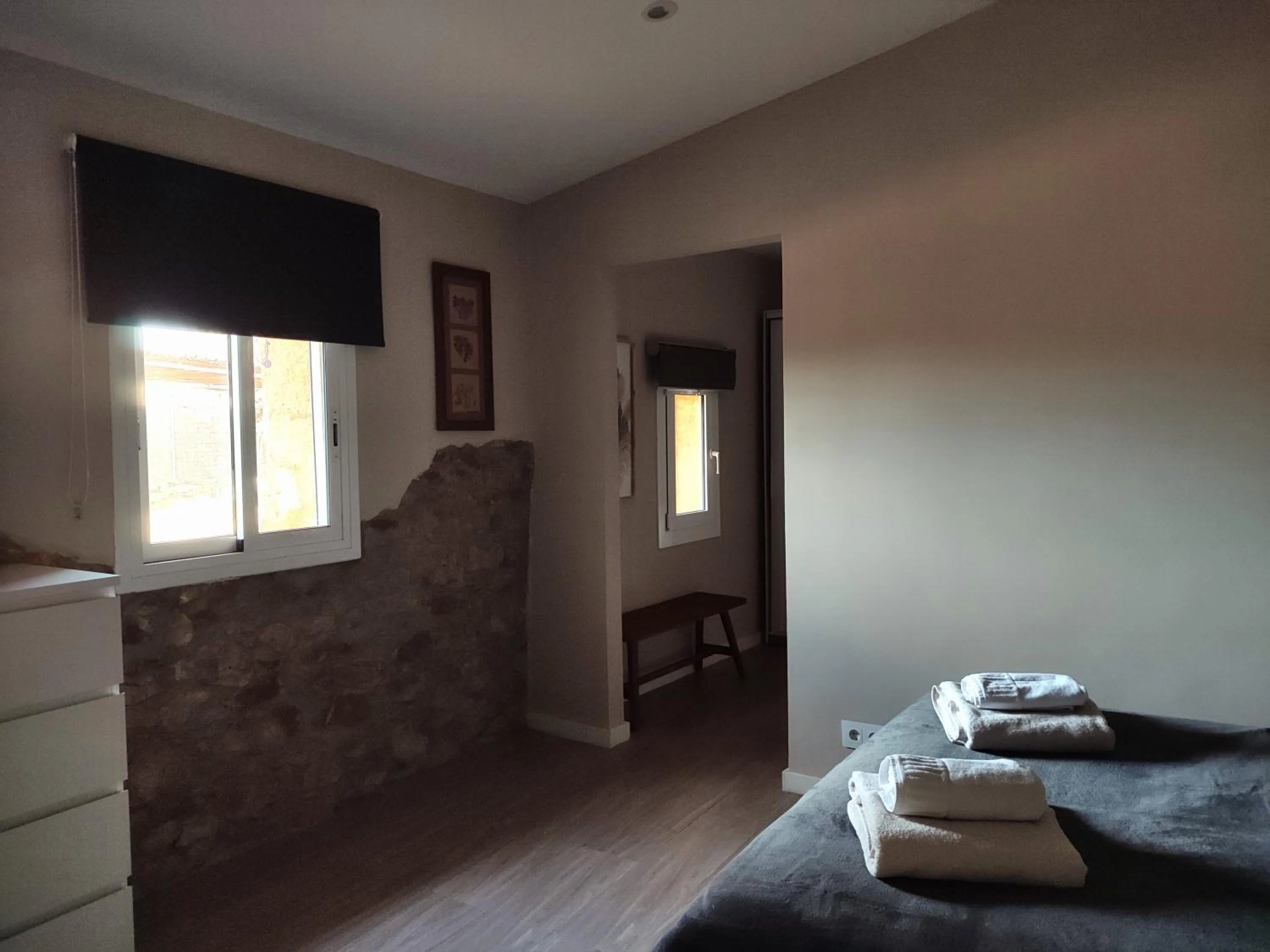 Bedroom, Bed in Can Costals Cerezo