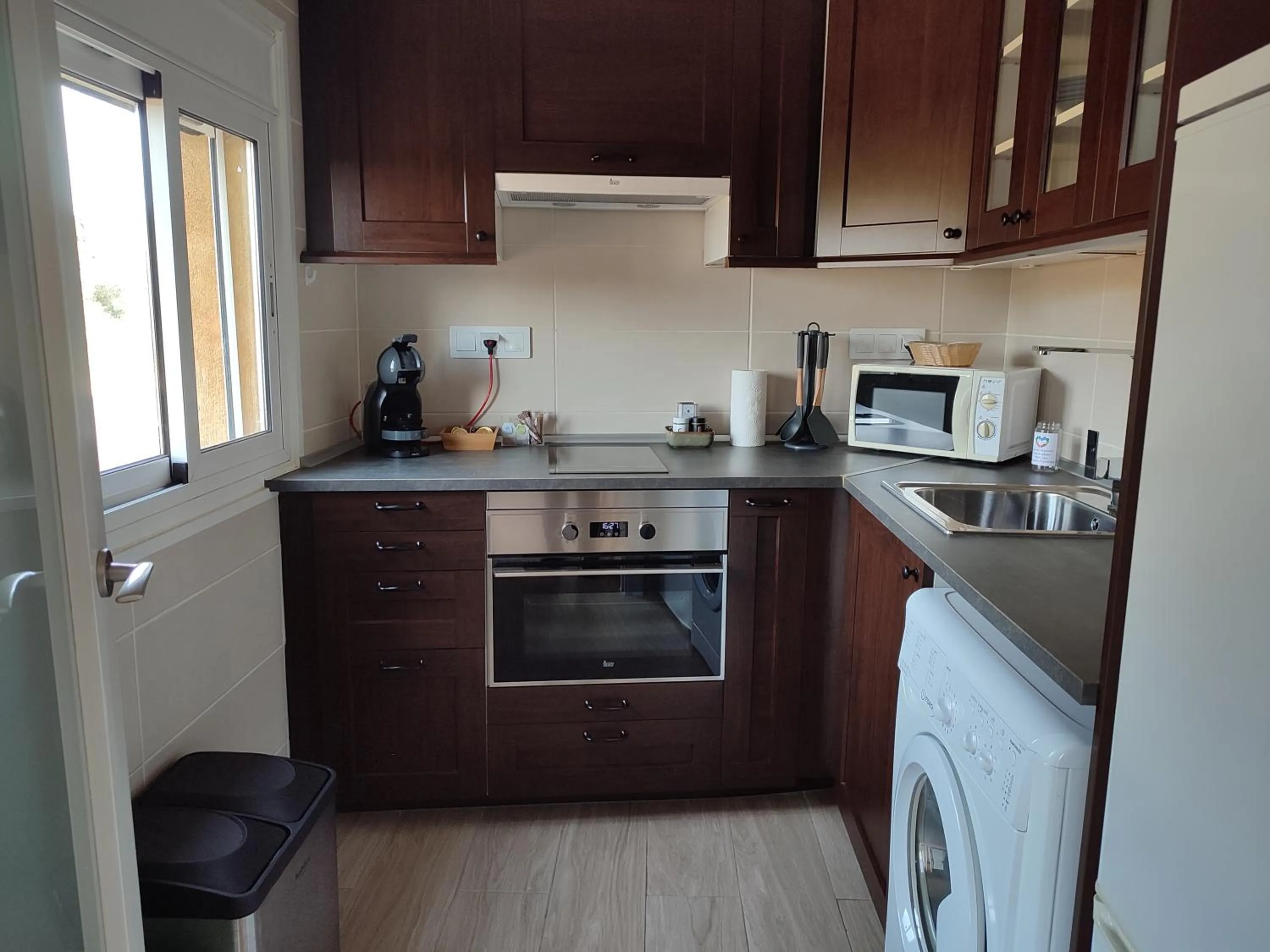 Kitchen or kitchenette in Can Costals Cerezo