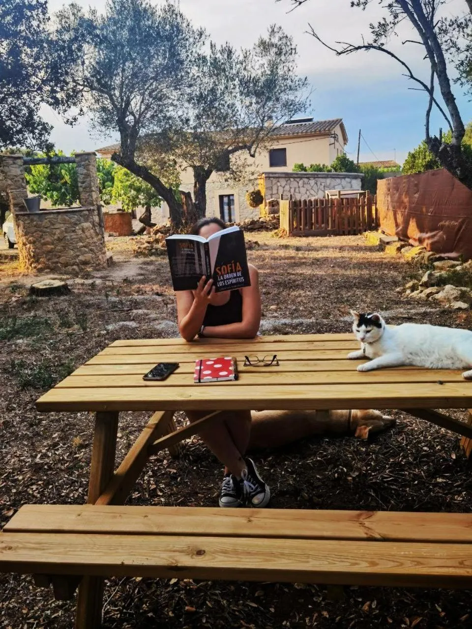 Off site in Can Costals Cerezo