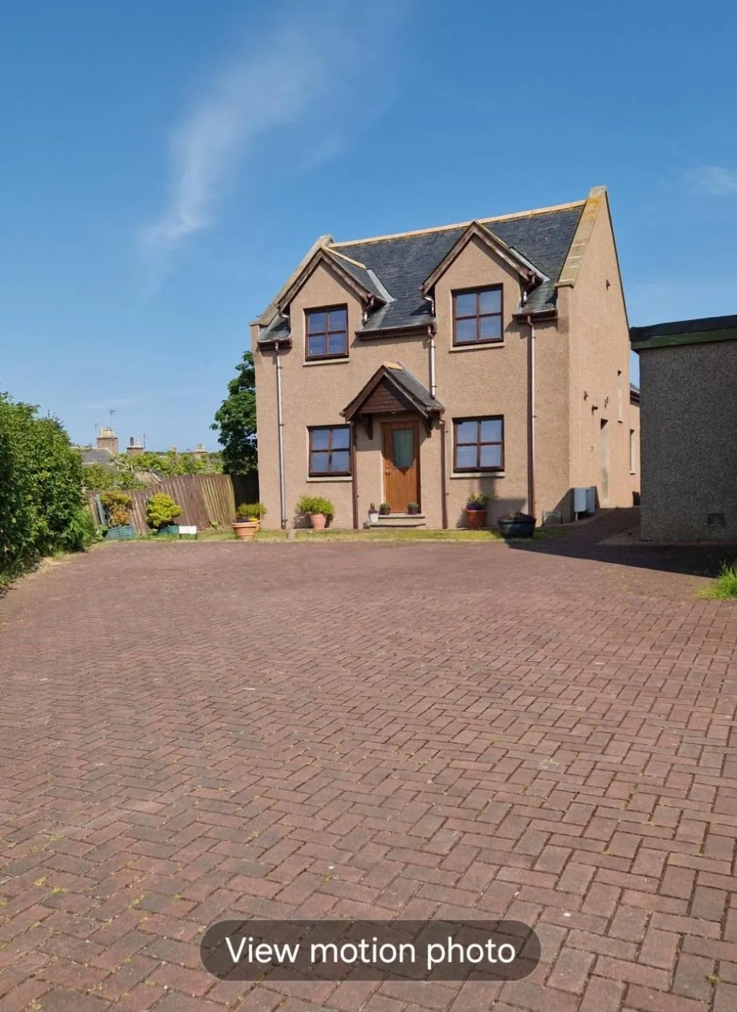Property building in Room on the River