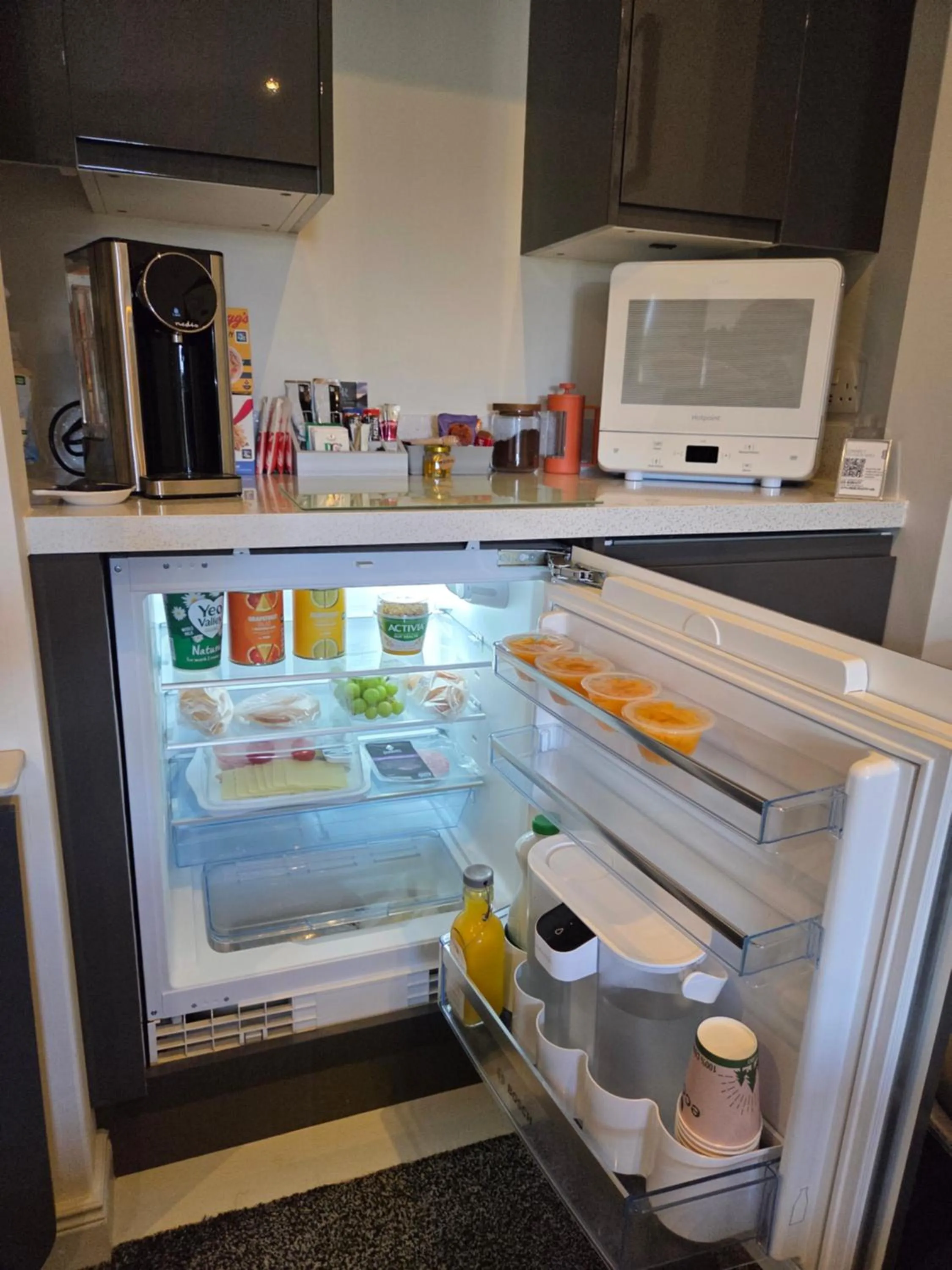 Kitchen or kitchenette in Room on the River