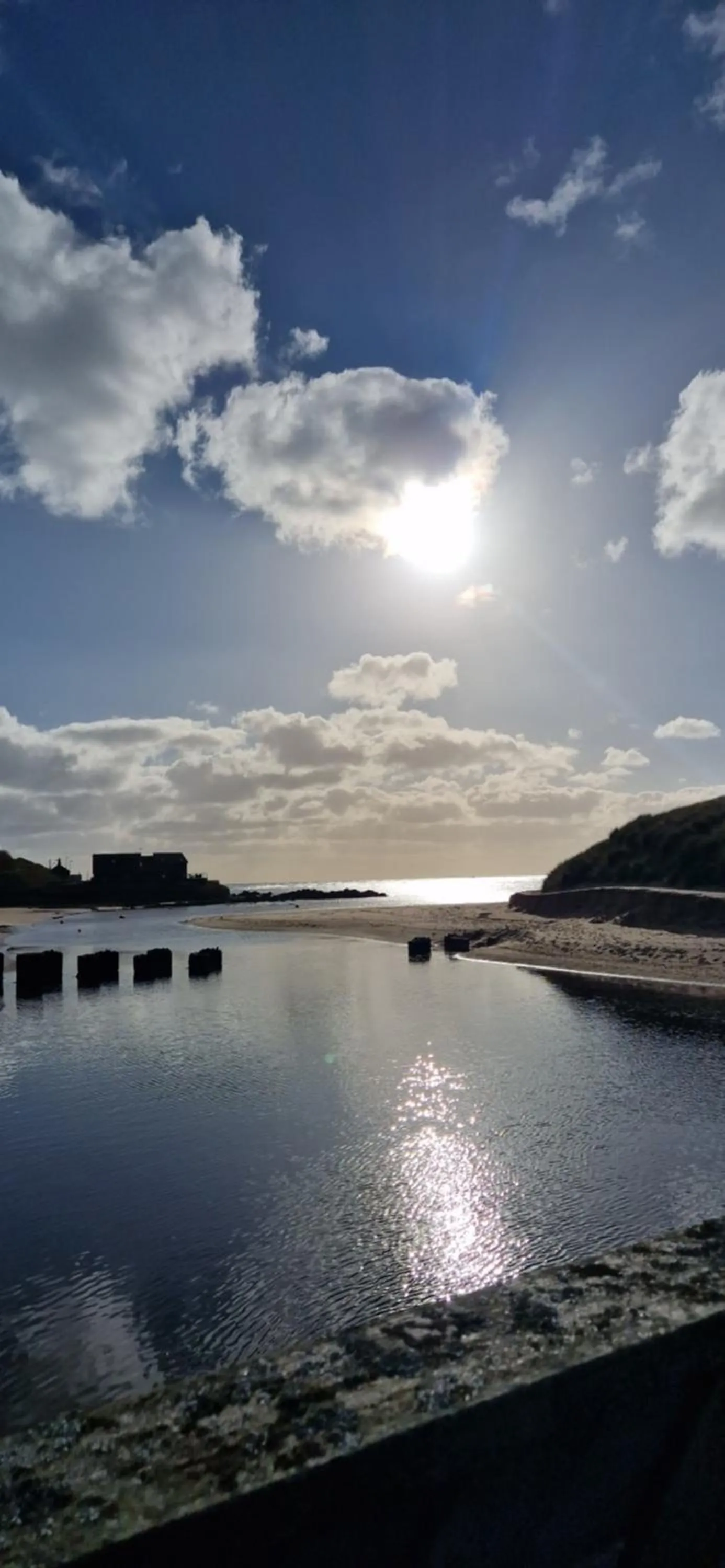 Nearby landmark in Room on the River