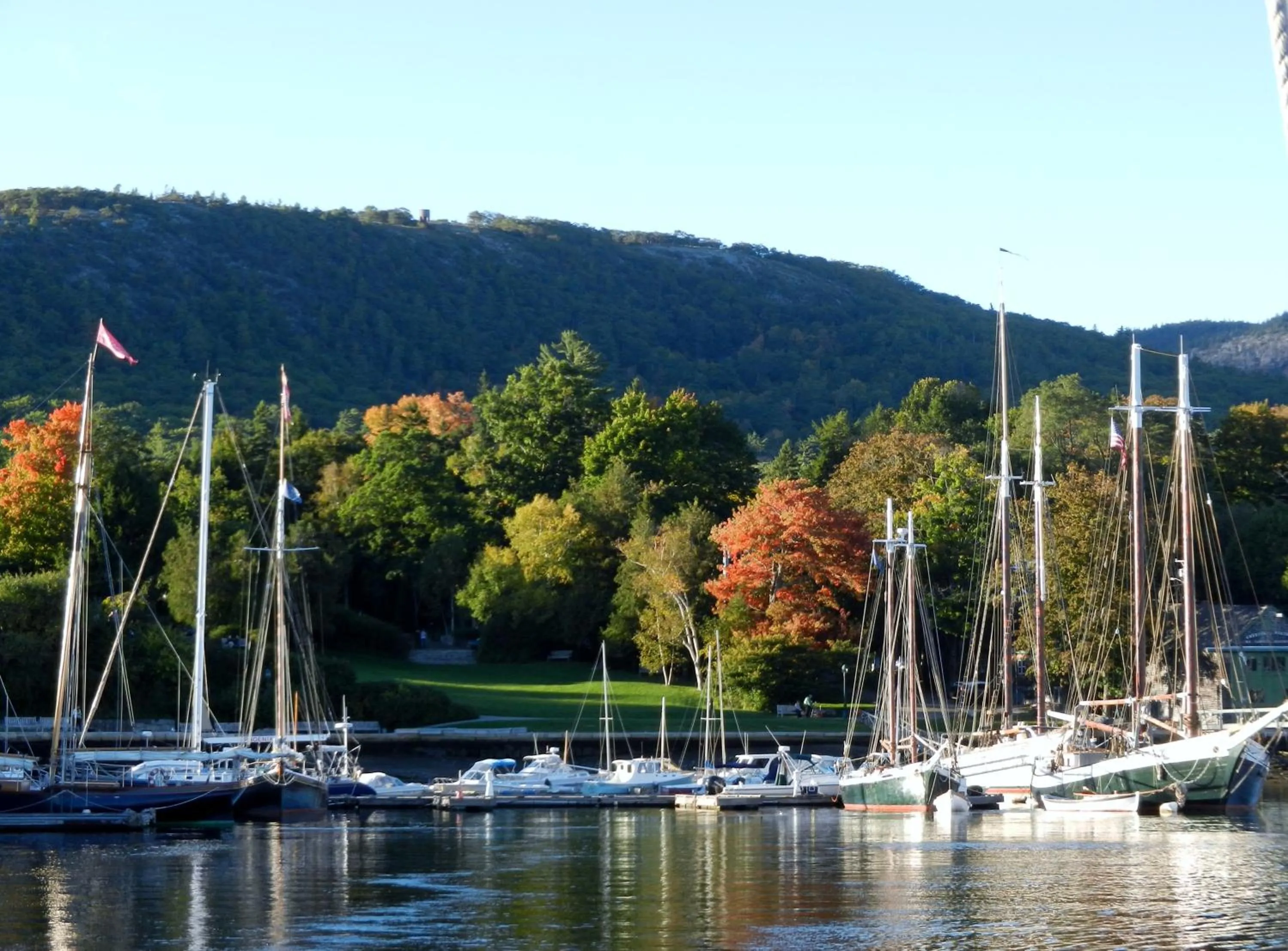 Natural landscape in Cedar Crest Inn