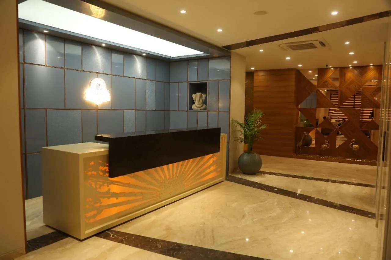 Lobby or reception in Hotel BMD The Grand