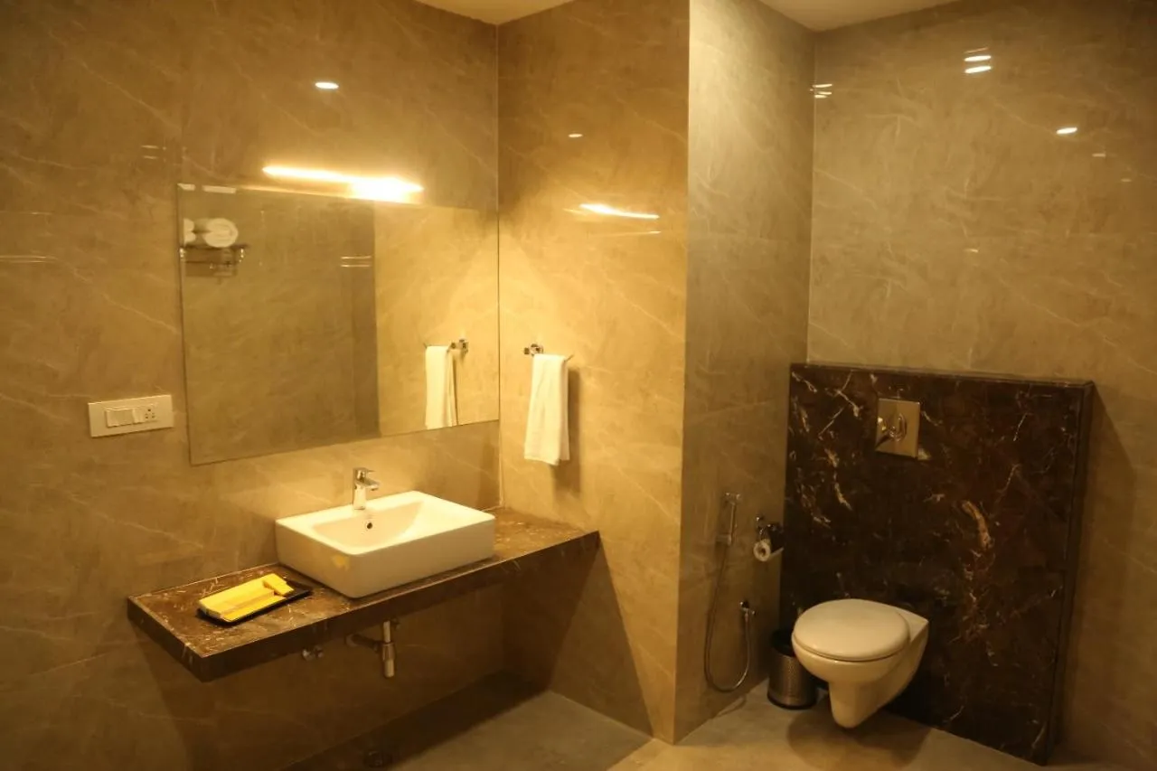 Bathroom in Hotel BMD The Grand
