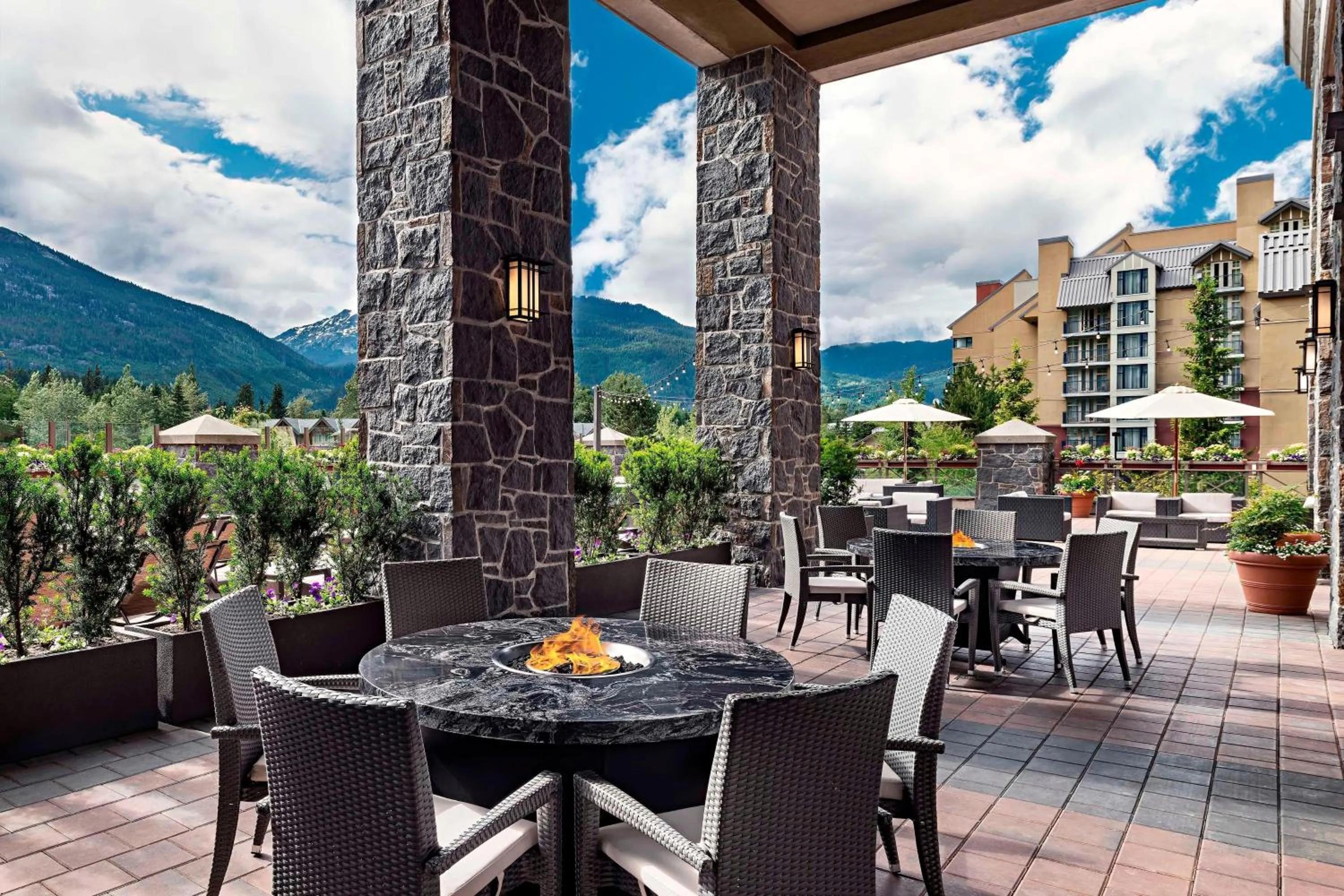 Restaurant/places to eat in The Westin Resort & Spa, Whistler