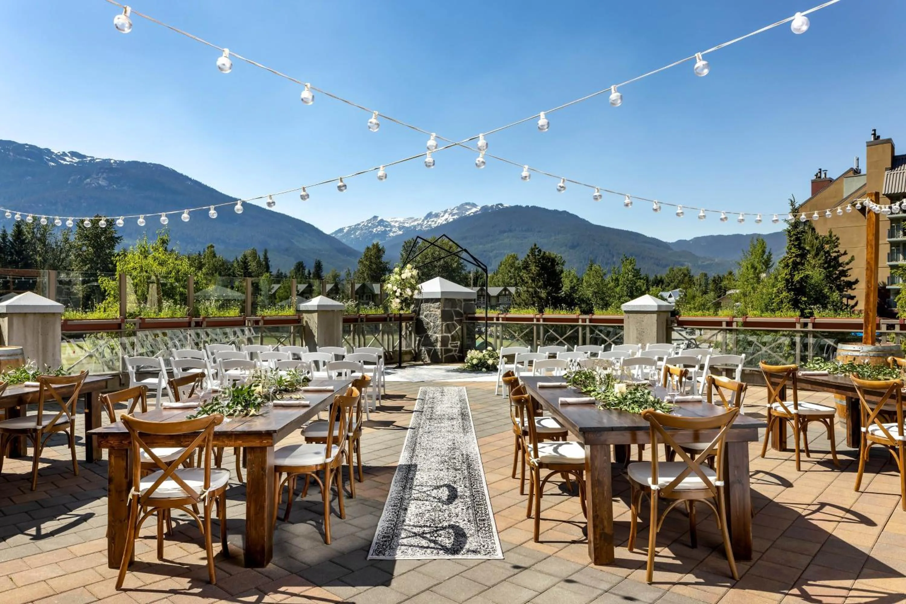 Banquet/Function facilities in The Westin Resort & Spa, Whistler
