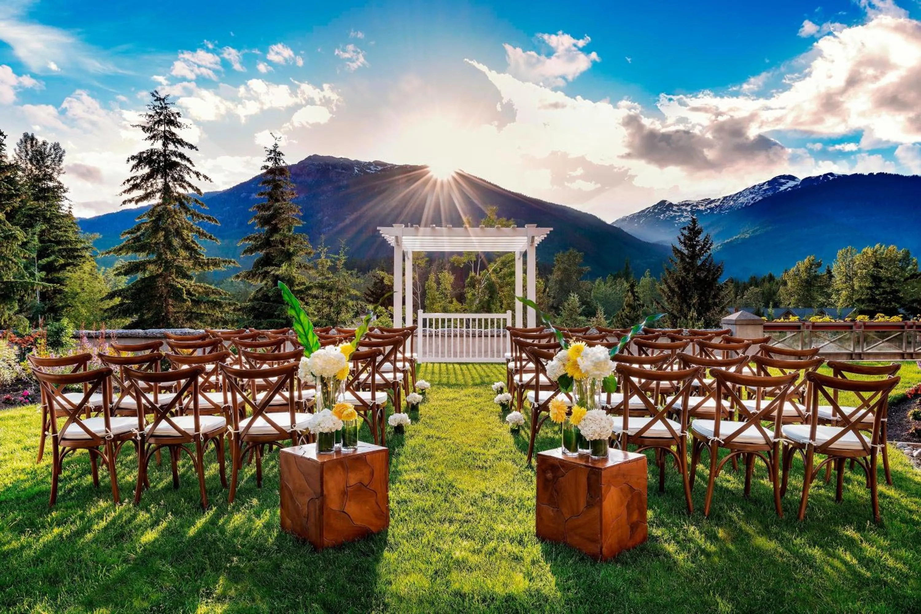 Banquet/Function facilities in The Westin Resort & Spa, Whistler