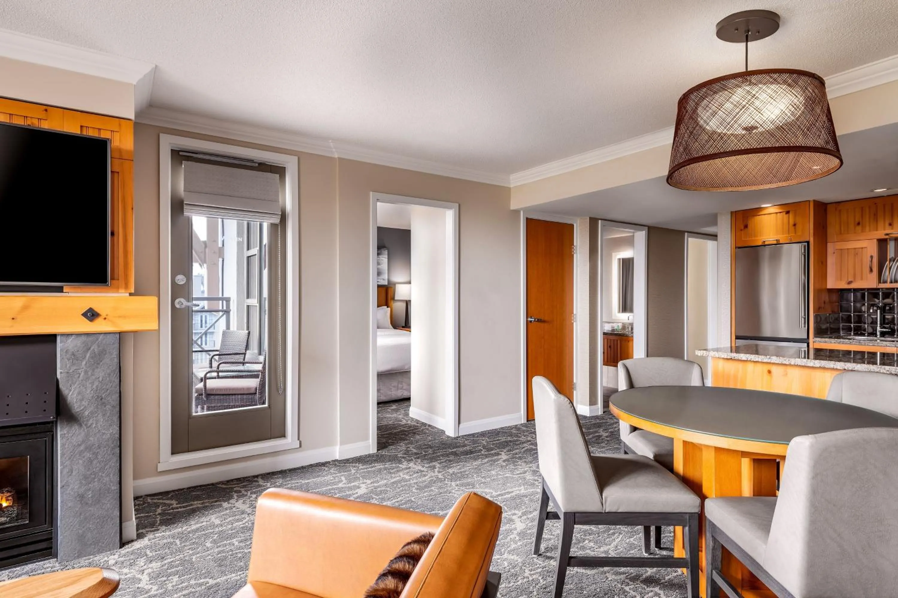 Bedroom in The Westin Resort & Spa, Whistler