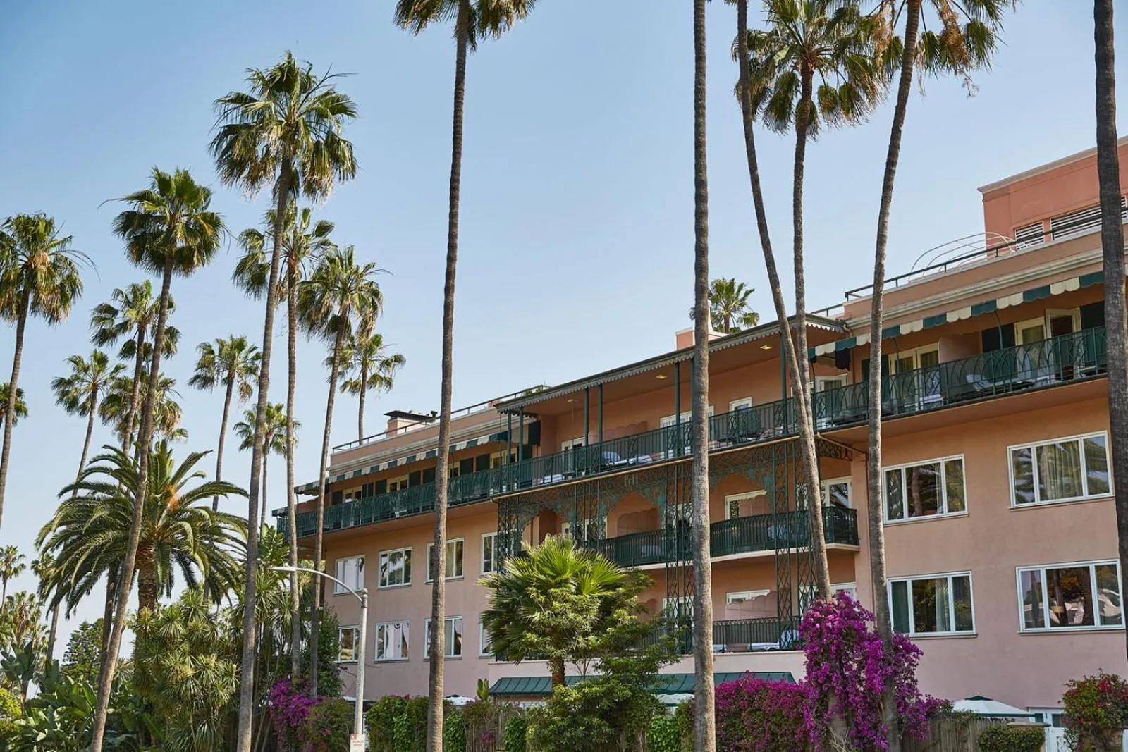 Property building in The Beverly Hills Hotel - Dorchester Collection