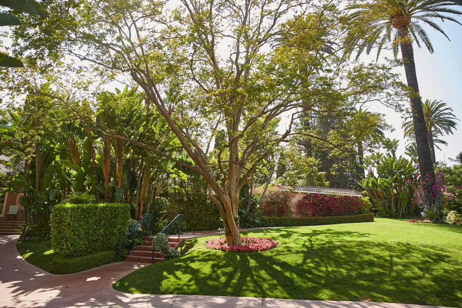 Garden in The Beverly Hills Hotel - Dorchester Collection