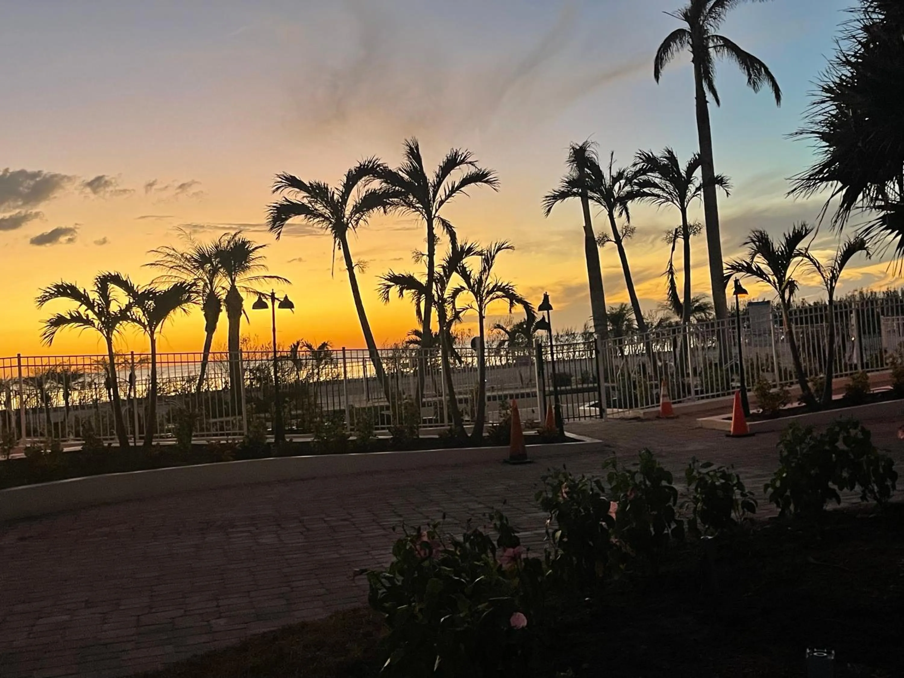 Pool view in Estero Beach And Tennise Club 1008 B