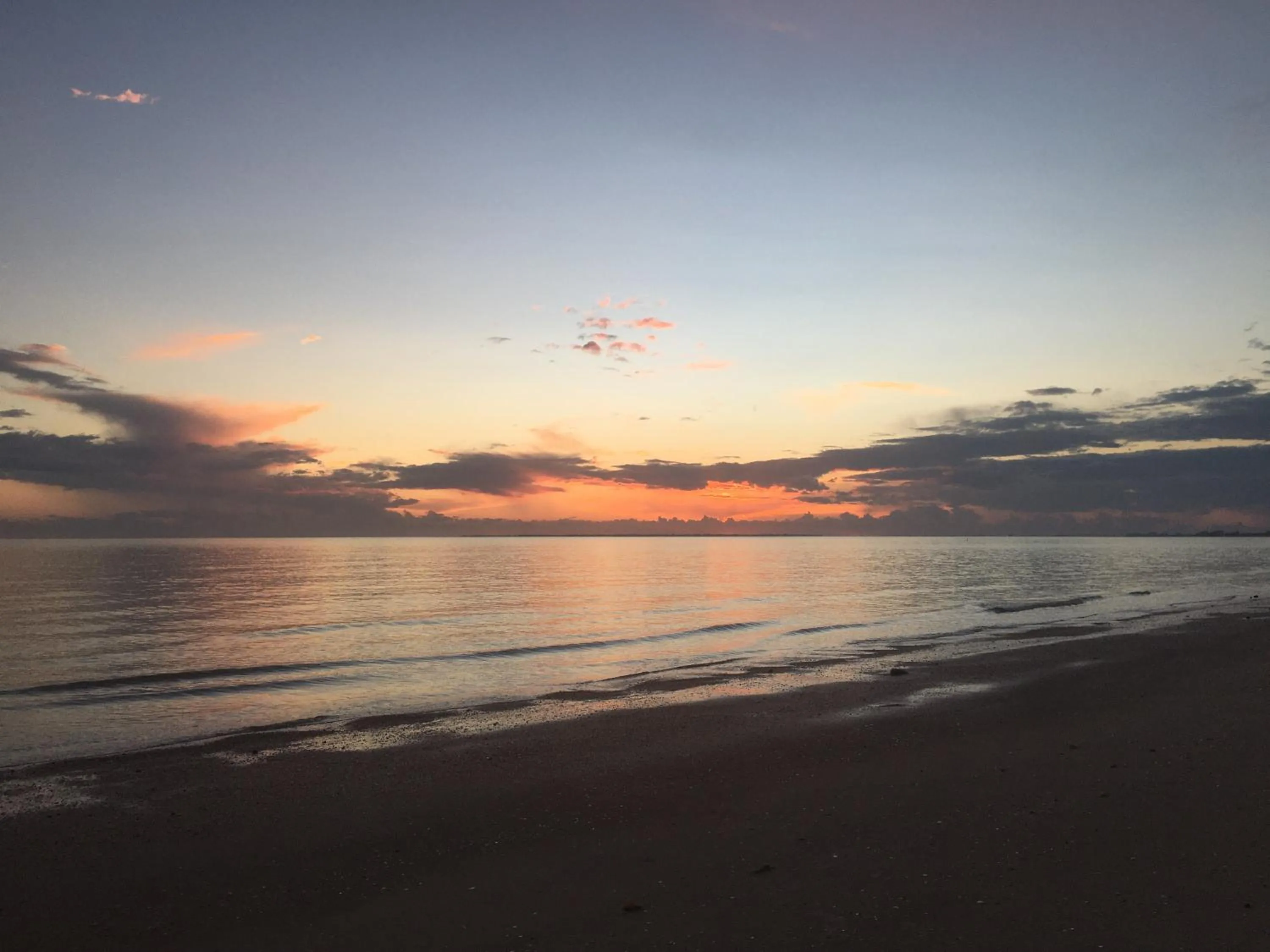 Sunset in Estero Beach And Tennise Club 1008 B