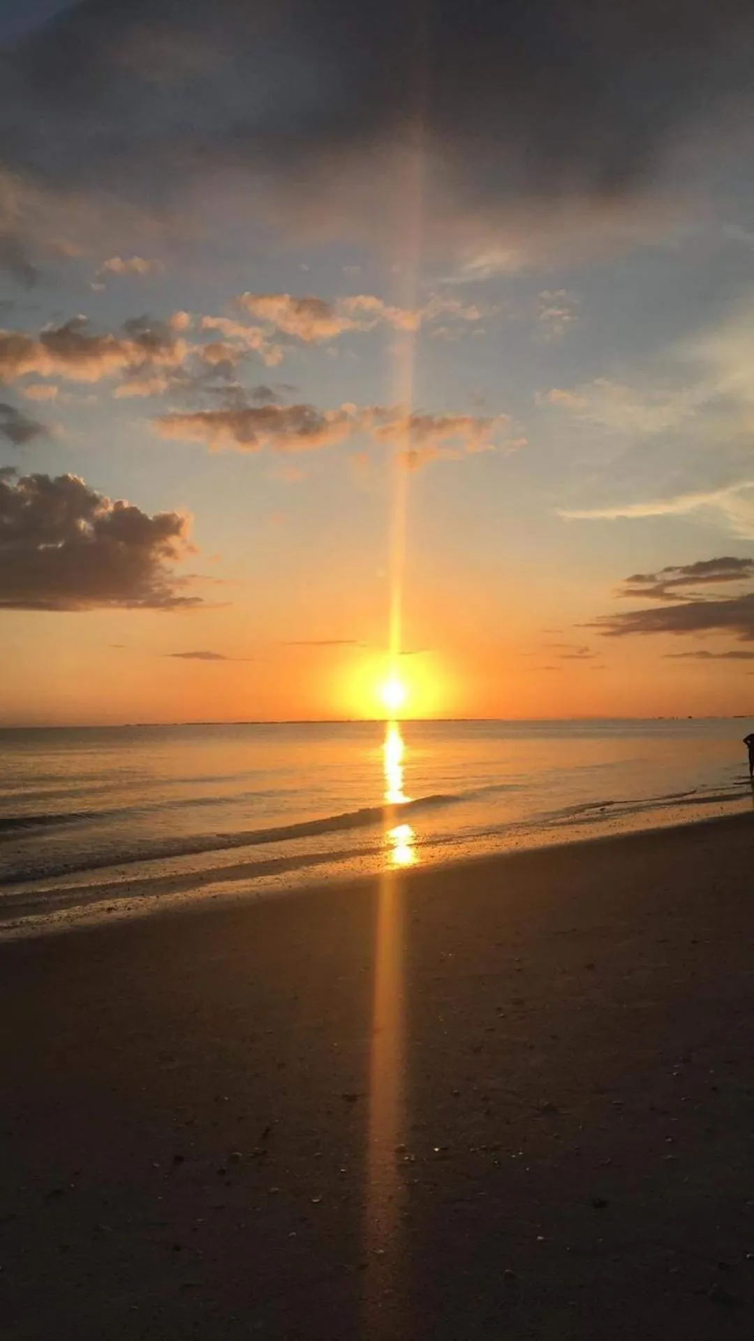 Sunset in Estero Beach And Tennise Club 1008 B