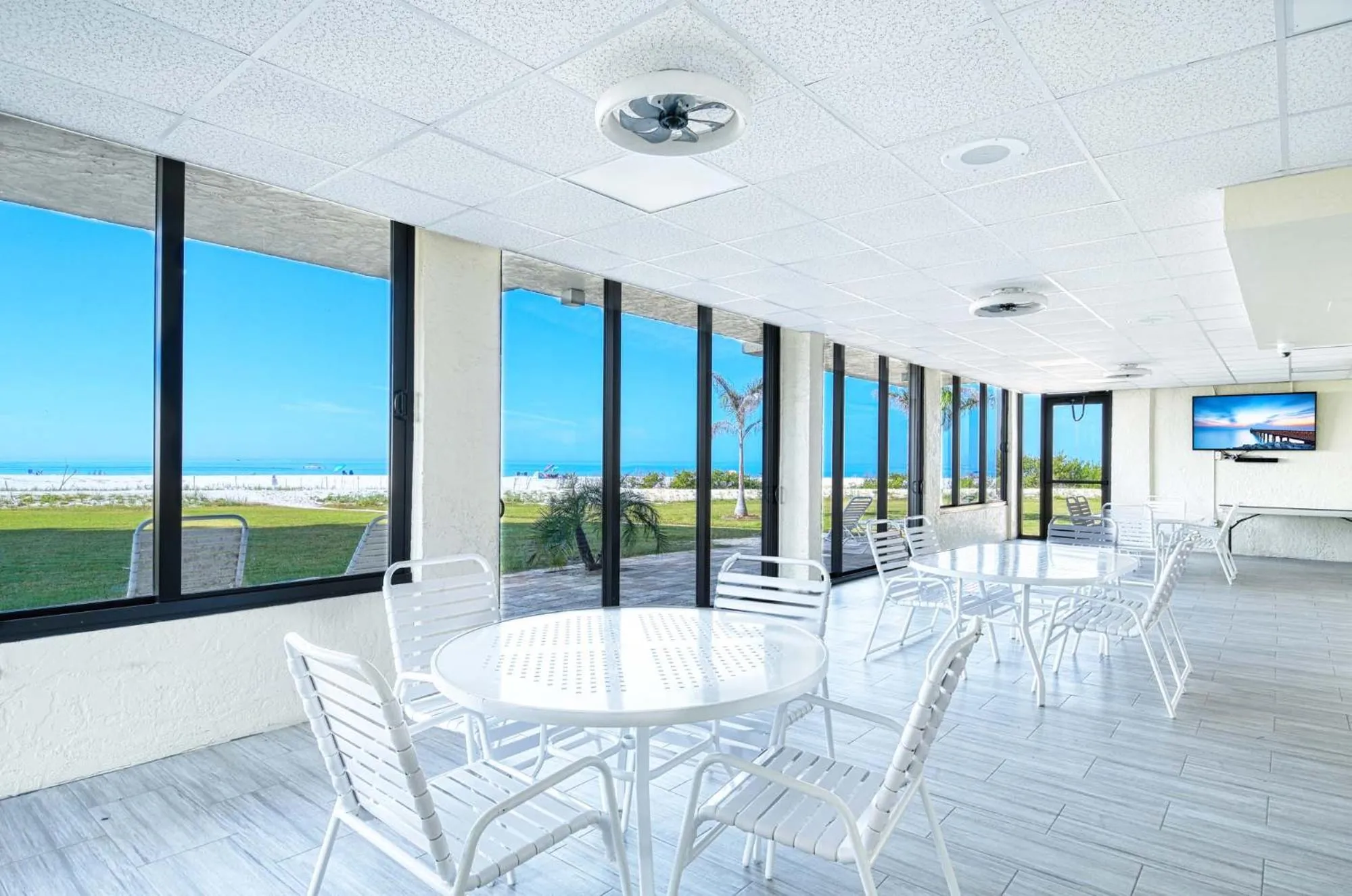 Lobby or reception in Estero Beach And Tennise Club 1008 B