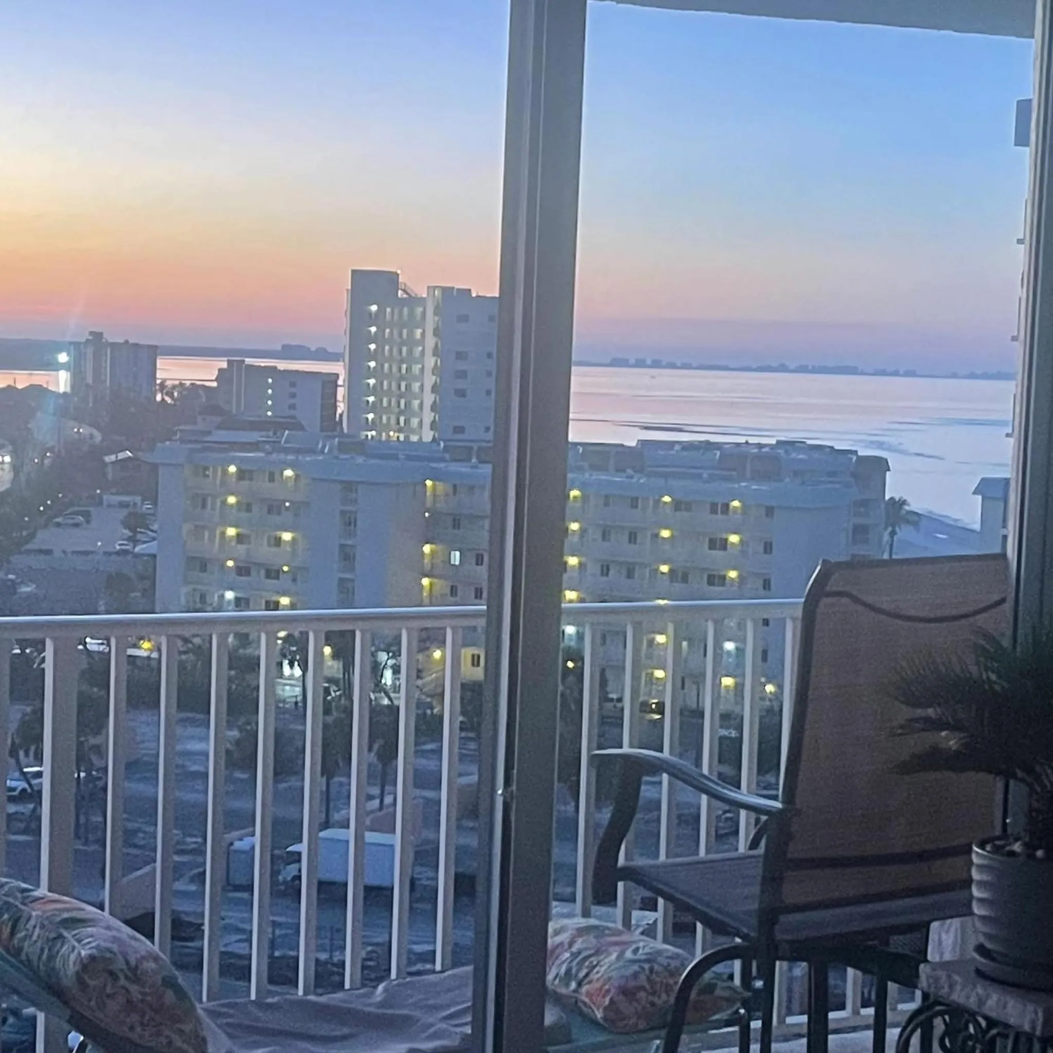 View (from property/room) in Estero Beach And Tennise Club 1008 B