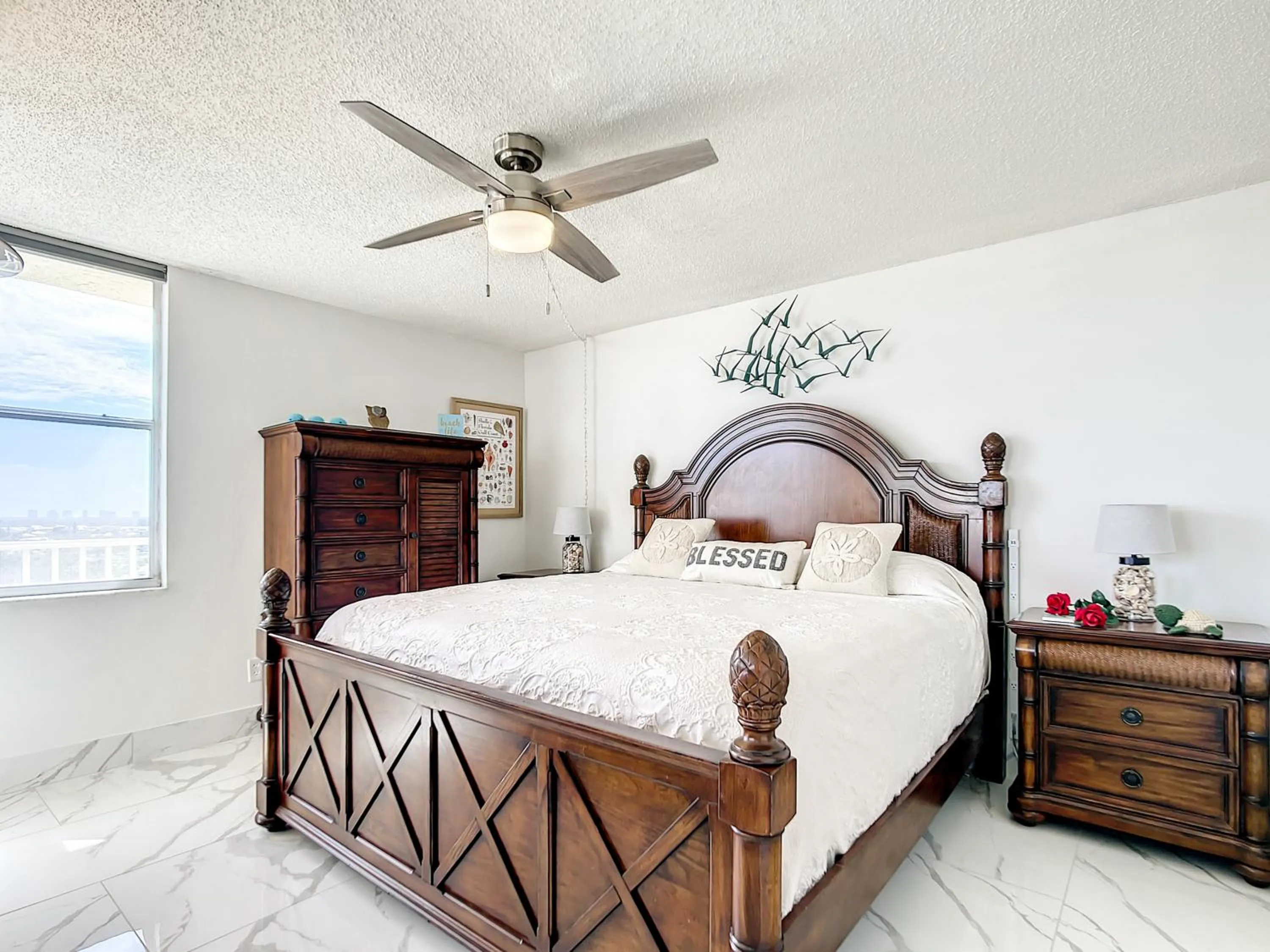 Bedroom, Bed in Estero Beach And Tennise Club 1008 B