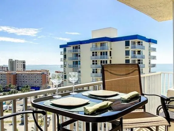 Balcony/Terrace in Estero Beach And Tennise Club 1008 B