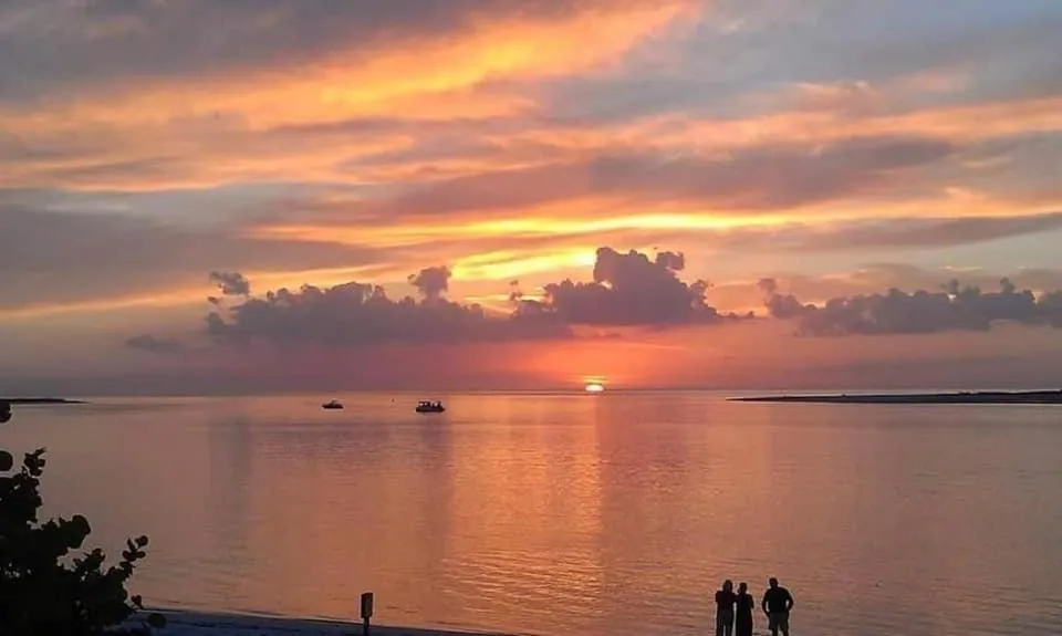 Sunrise in Estero Beach And Tennise Club 1008 B