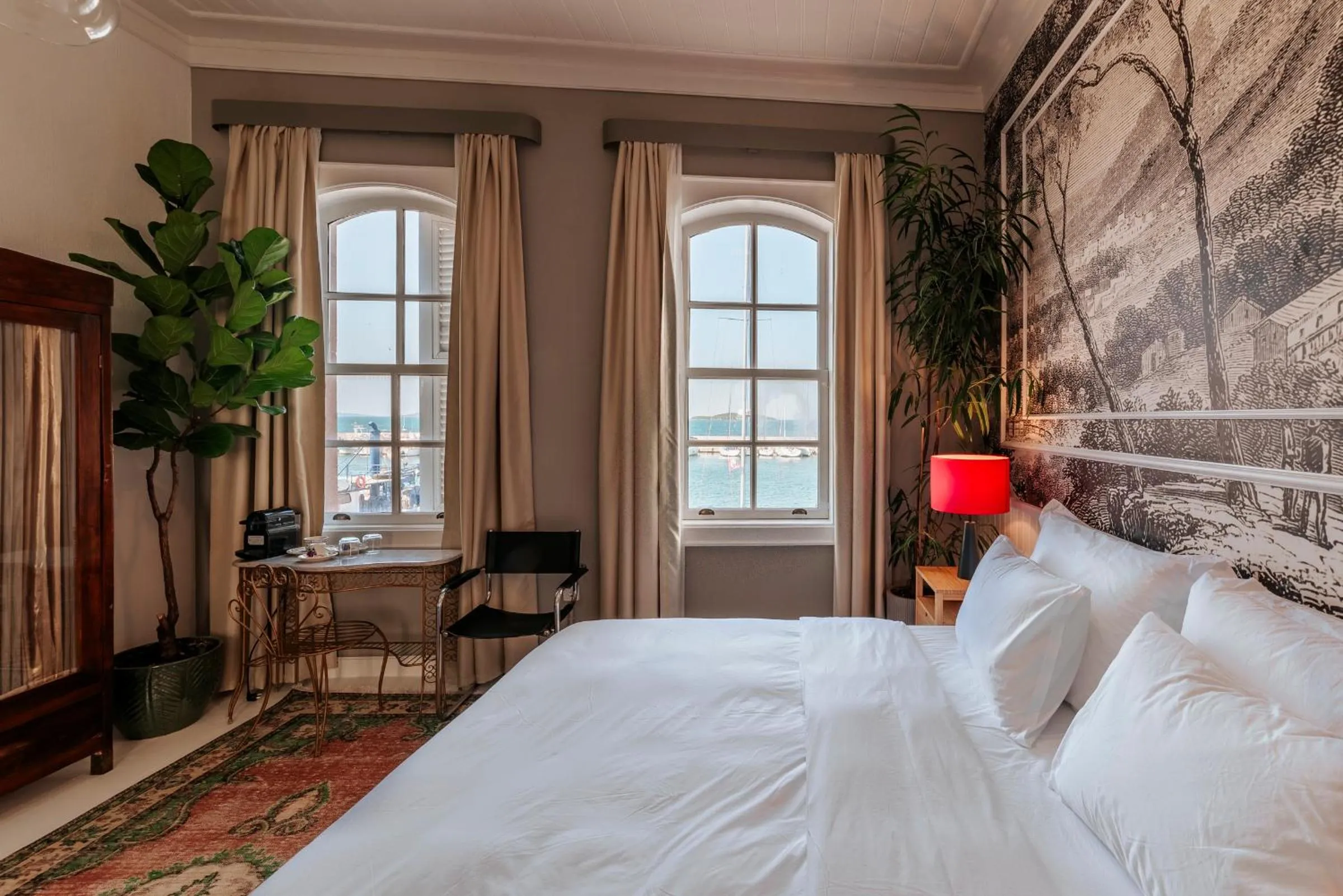 Bedroom in Gümrük Urla