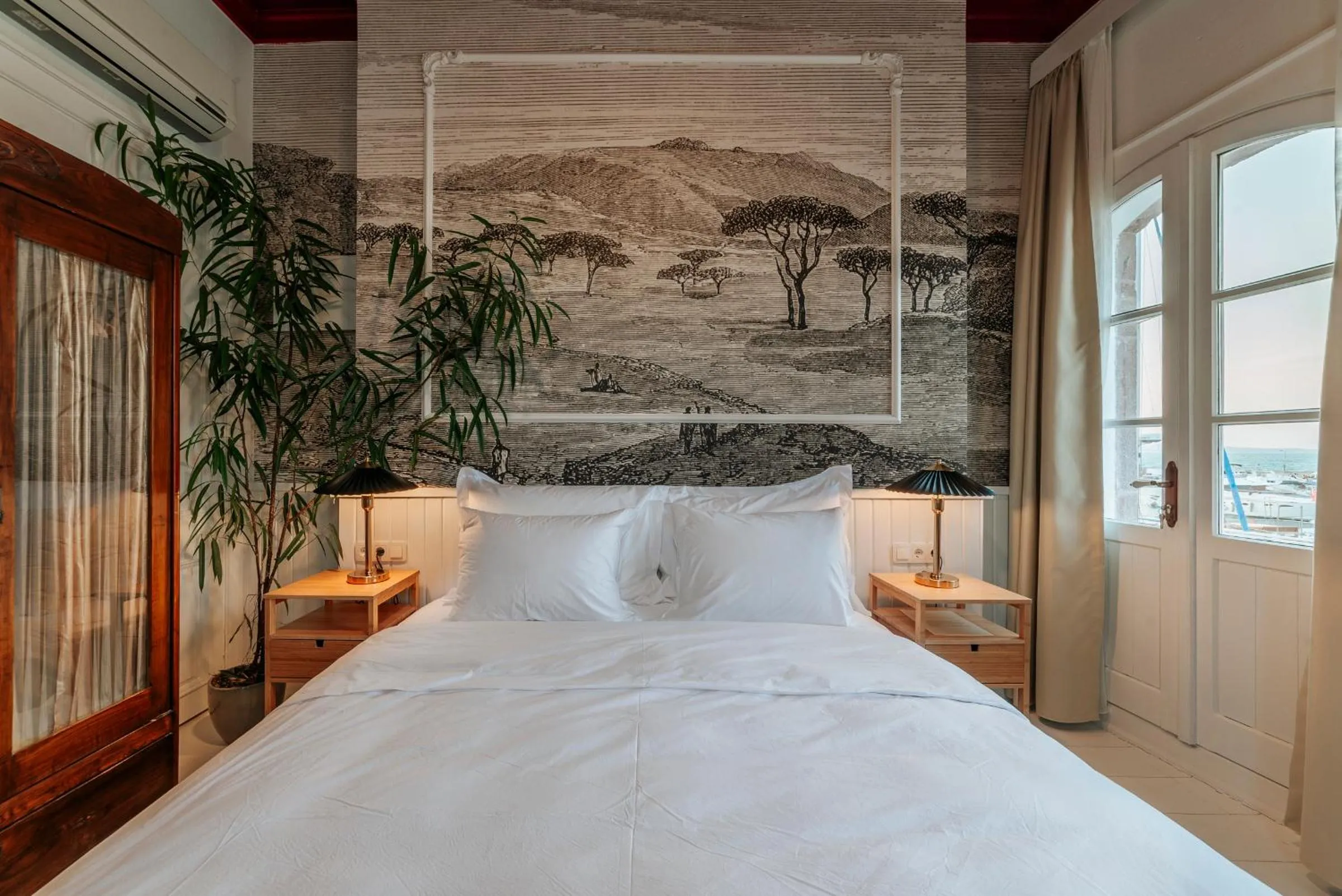 Bedroom in Gümrük Urla