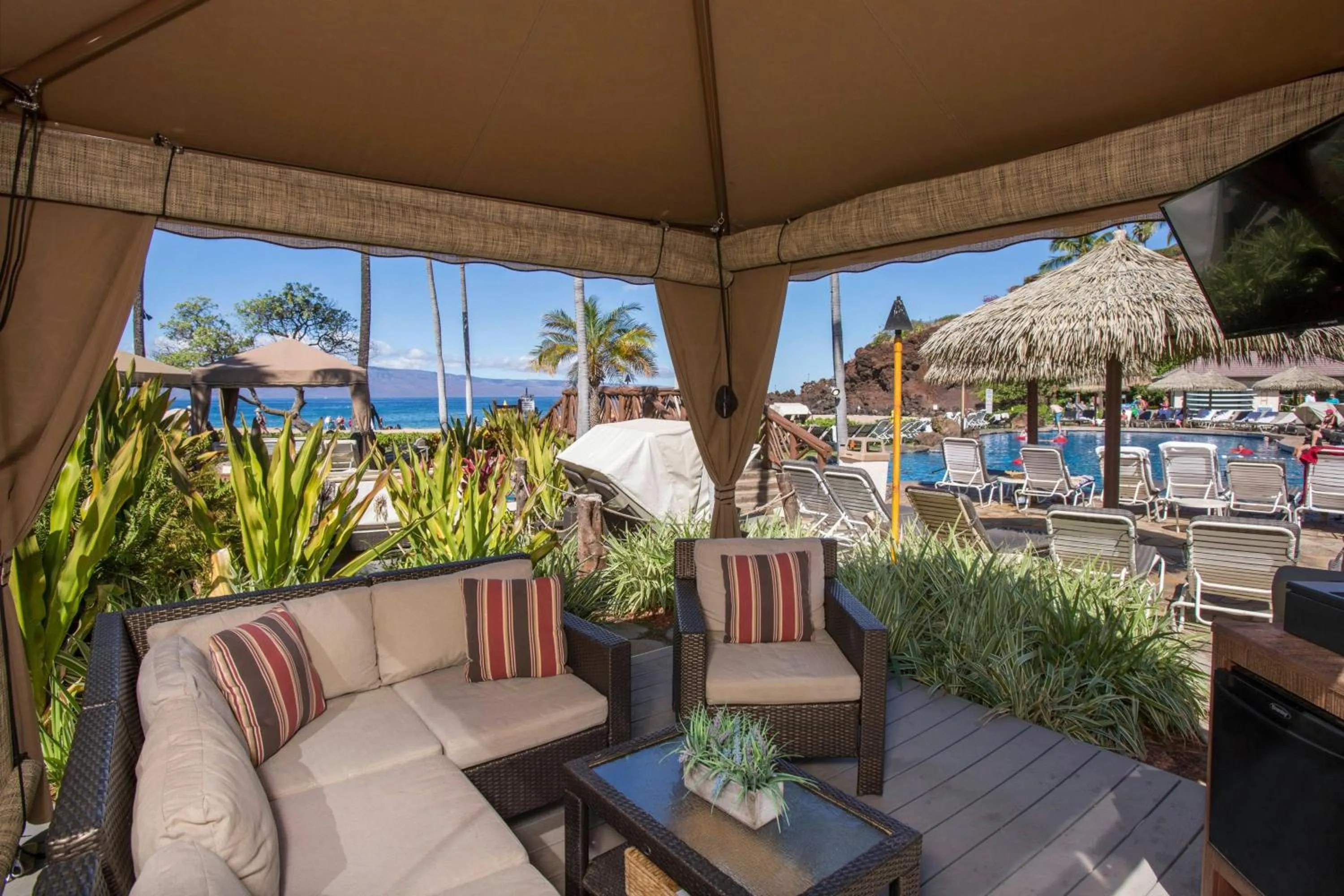 Fitness centre/facilities in Sheraton Maui Resort & Spa