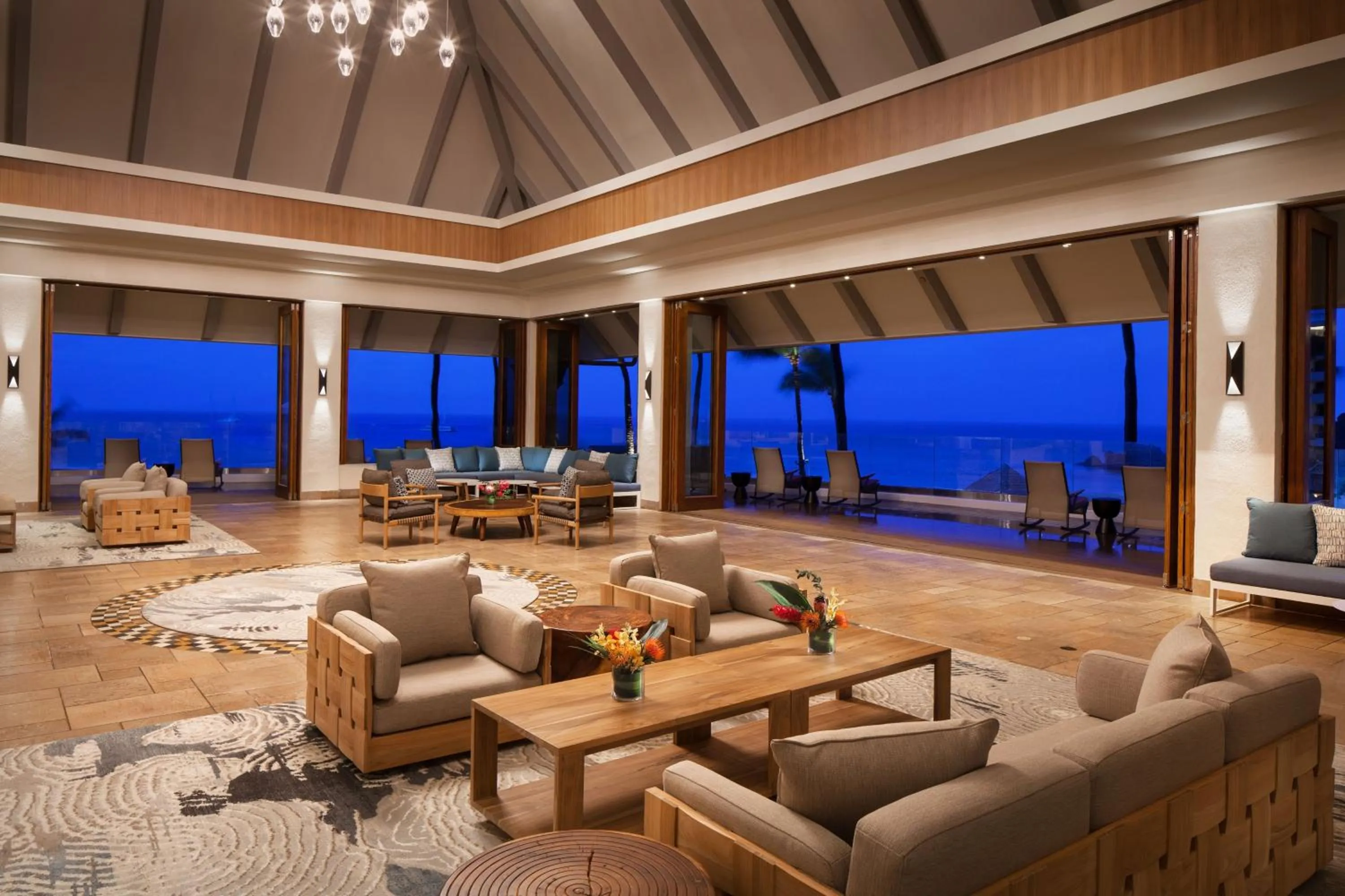 Lobby or reception in Sheraton Maui Resort & Spa