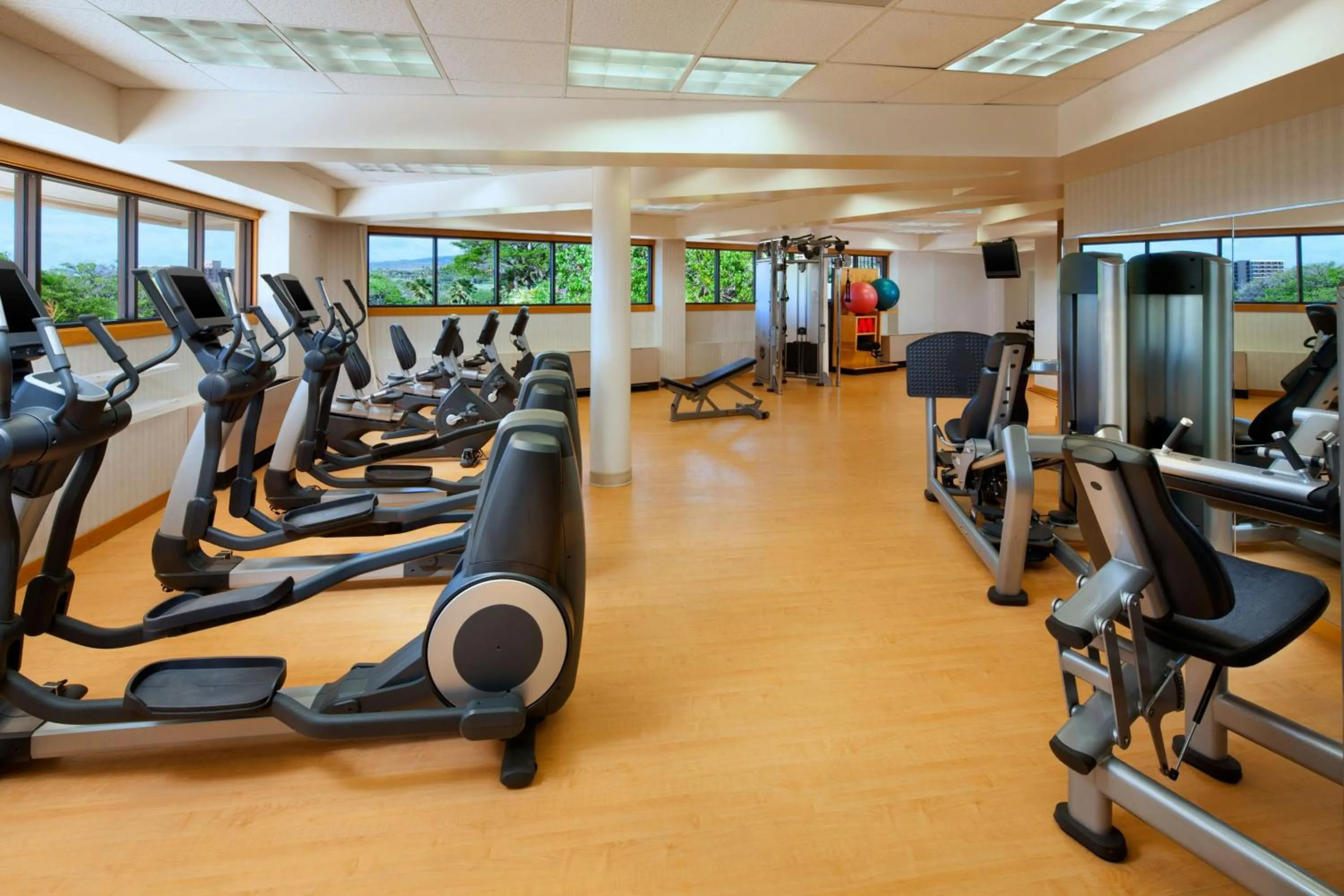 Fitness centre/facilities in Sheraton Maui Resort & Spa